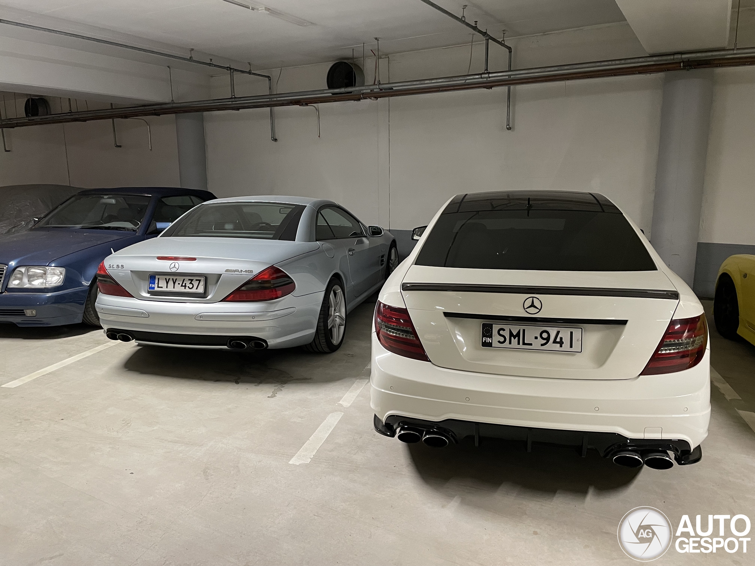 Mercedes-Benz C 63 AMG Coupé