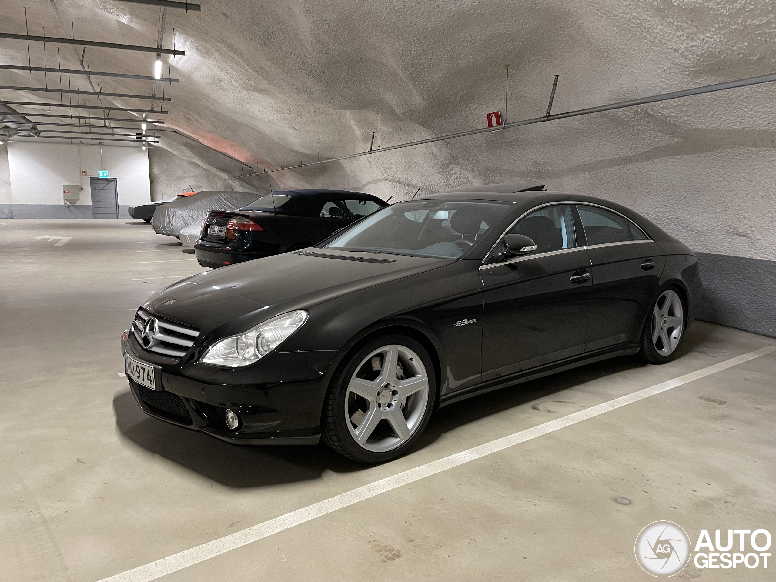 Mercedes-Benz CLS 63 AMG C219