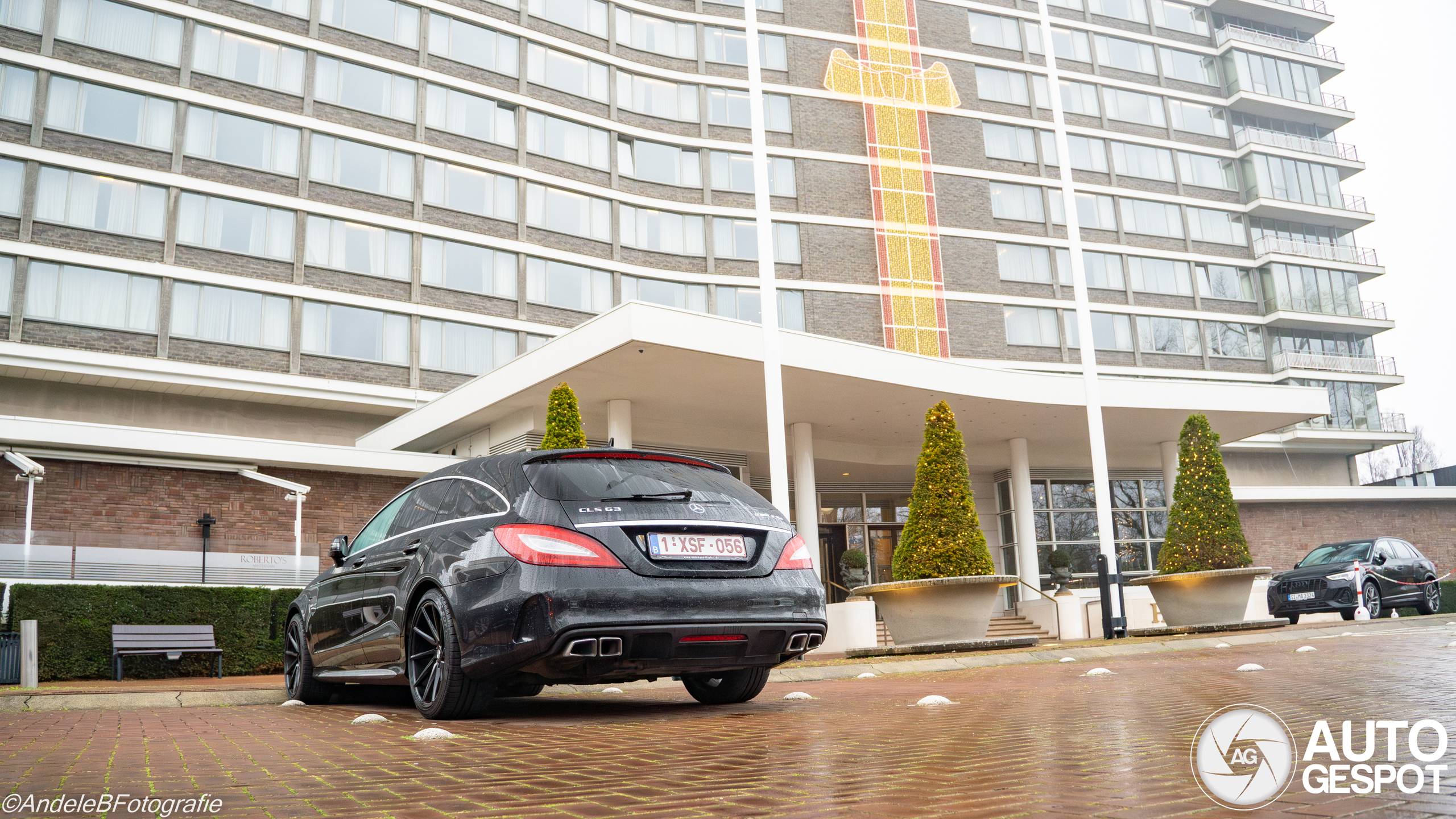 Mercedes-Benz CLS 63 AMG S X218 Shooting Brake 2015