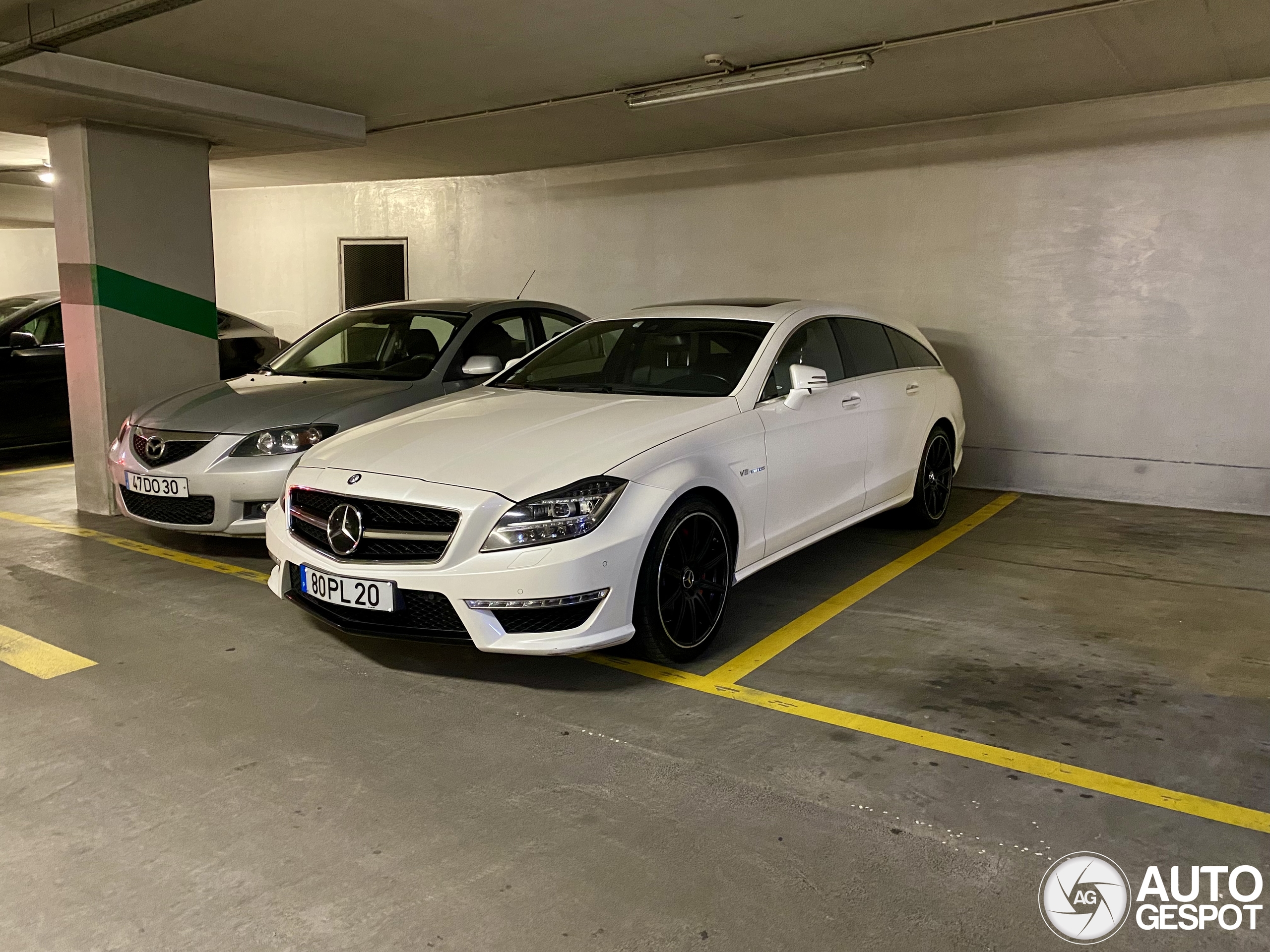 Mercedes-Benz CLS 63 AMG X218 Shooting Brake