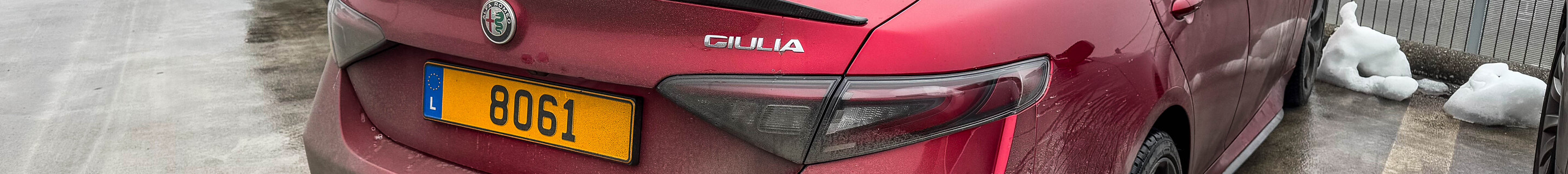 Alfa Romeo Giulia Quadrifoglio 2023