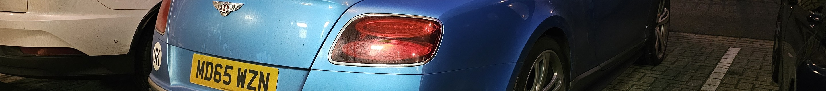 Bentley Continental GTC V8 S 2016