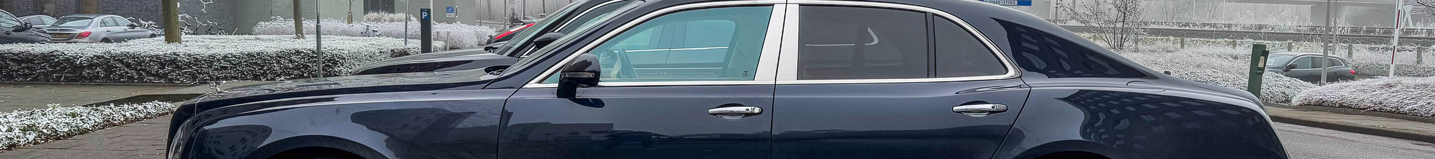 Bentley Mulsanne Speed 2019