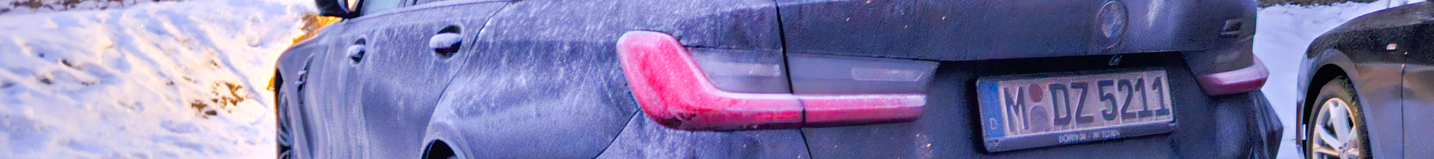 BMW M3 G81 Touring Competition