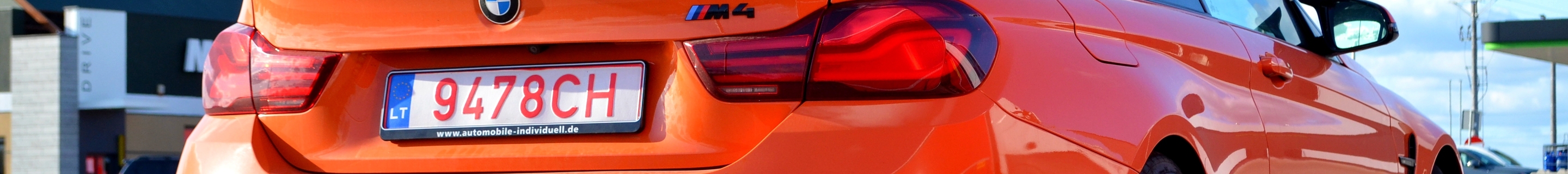 BMW M4 F82 Coupé