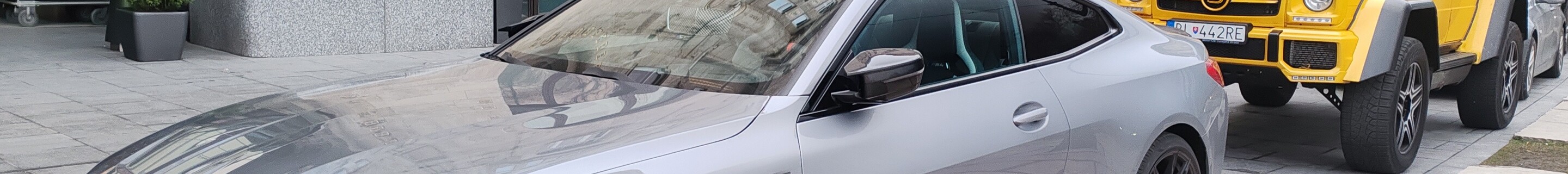 BMW M4 G82 Coupé Competition