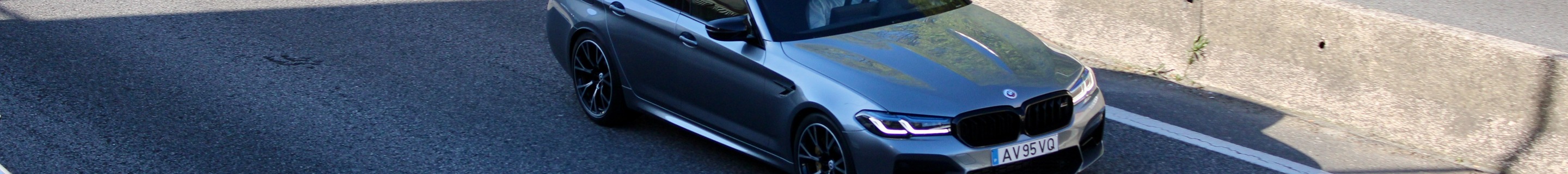 BMW M5 F90 Competition 2021