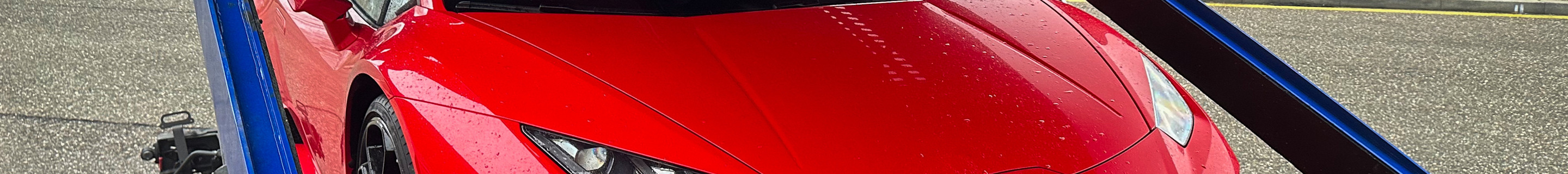 Lamborghini Huracán LP580-2 Spyder