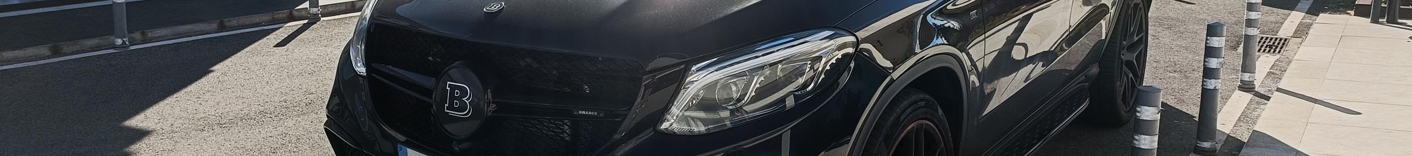 Mercedes-AMG Brabus GLE 63 S Coupé C292