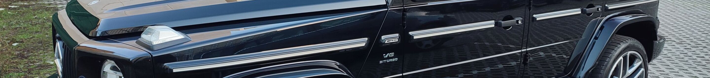 Mercedes-AMG G 63 W463 2018 Stronger Than Time Edition