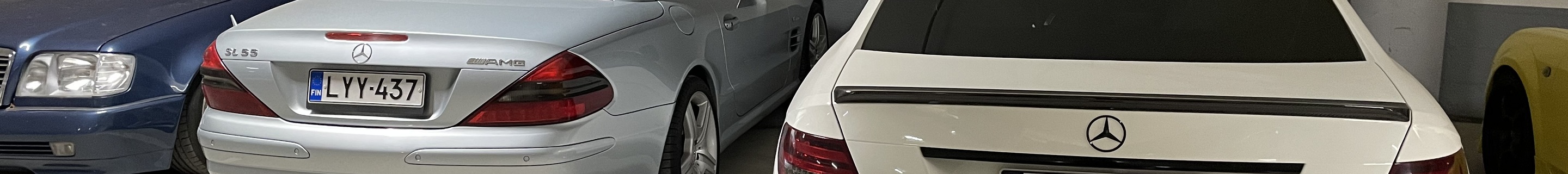 Mercedes-Benz C 63 AMG Coupé