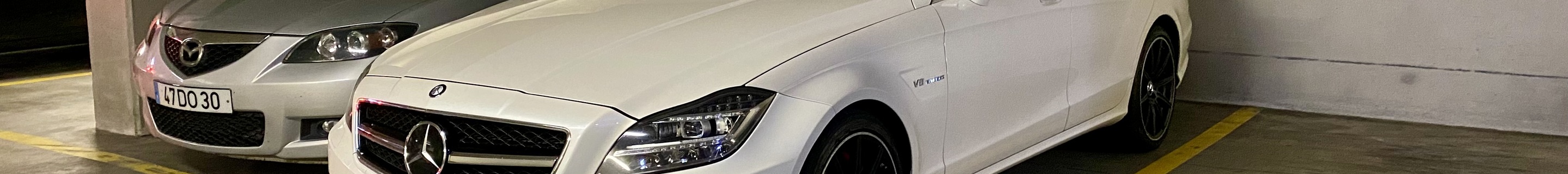 Mercedes-Benz CLS 63 AMG X218 Shooting Brake