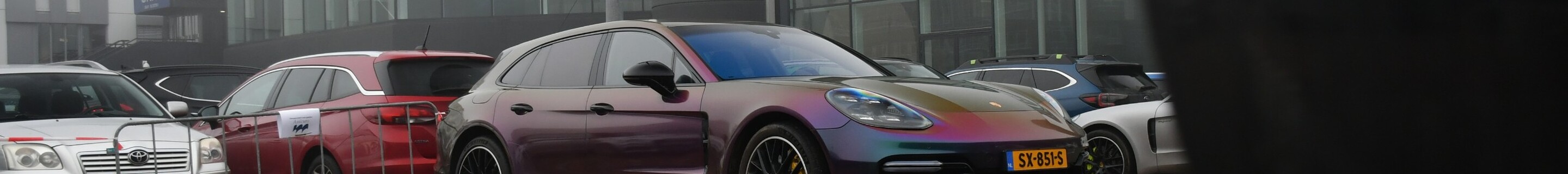 Porsche 971 Panamera Turbo S E-Hybrid Sport Turismo