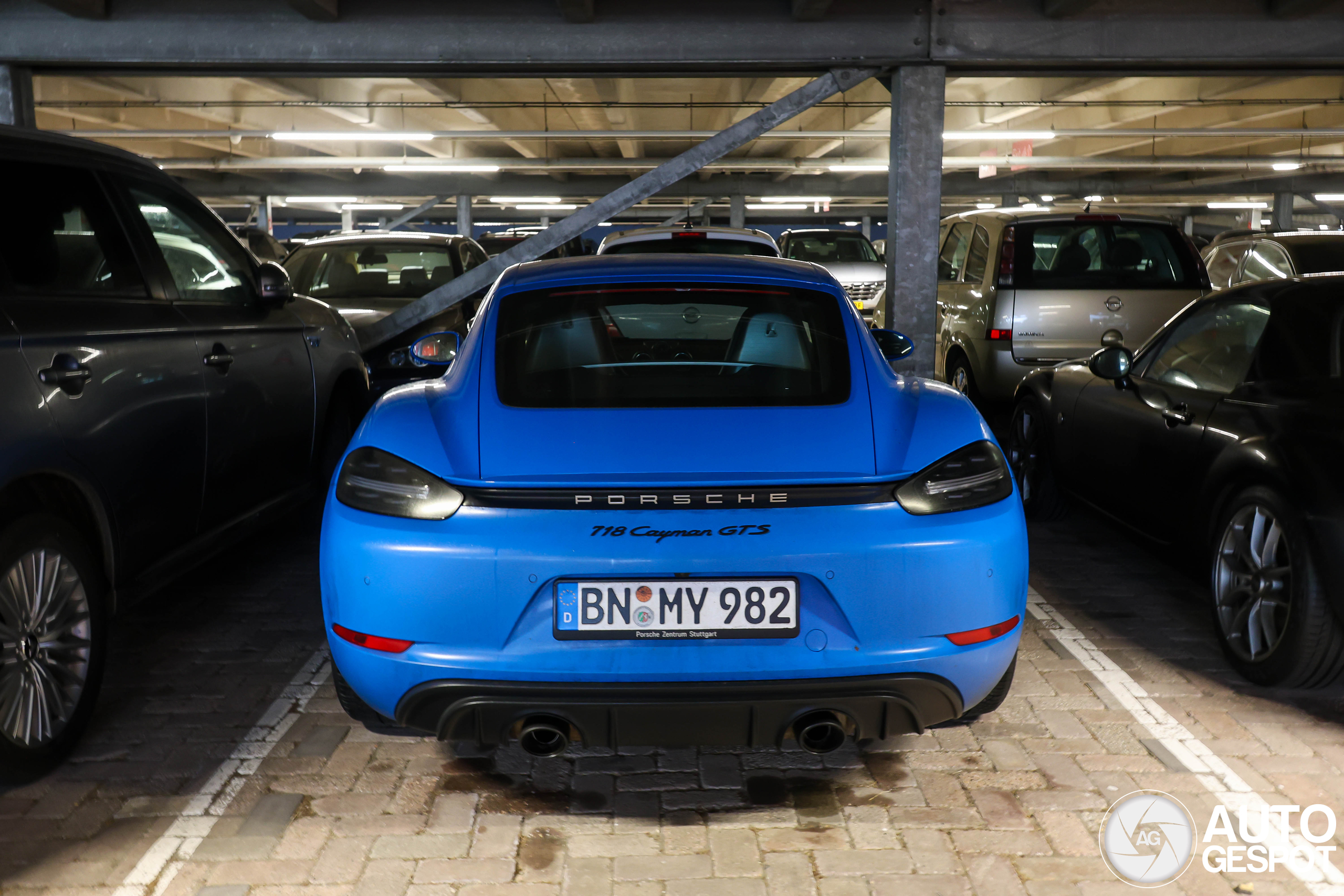 Porsche 718 Cayman GTS 4.0