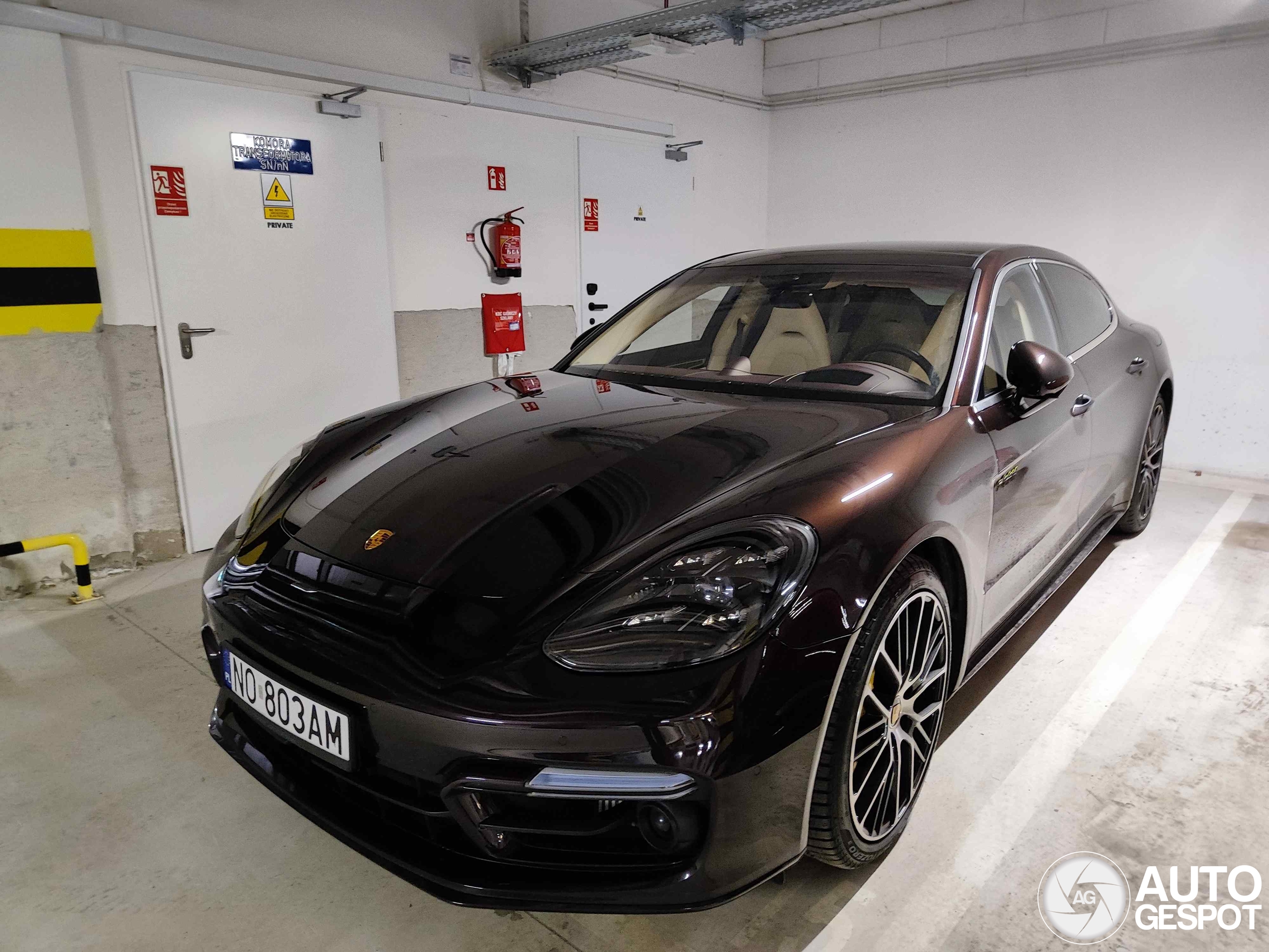 Porsche 971 Panamera Turbo S E-Hybrid Executive MkII