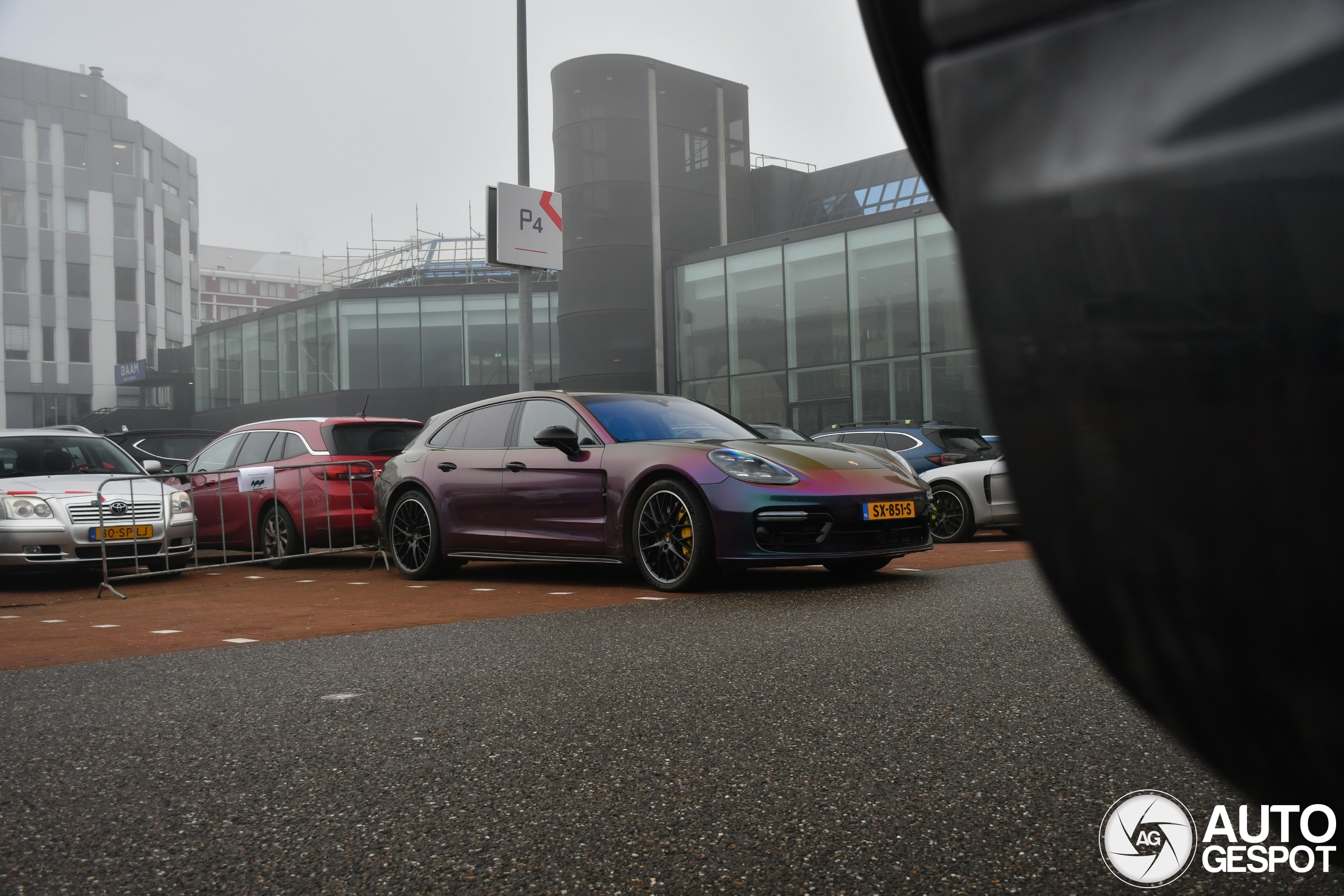 Porsche 971 Panamera Turbo S E-Hybrid Sport Turismo