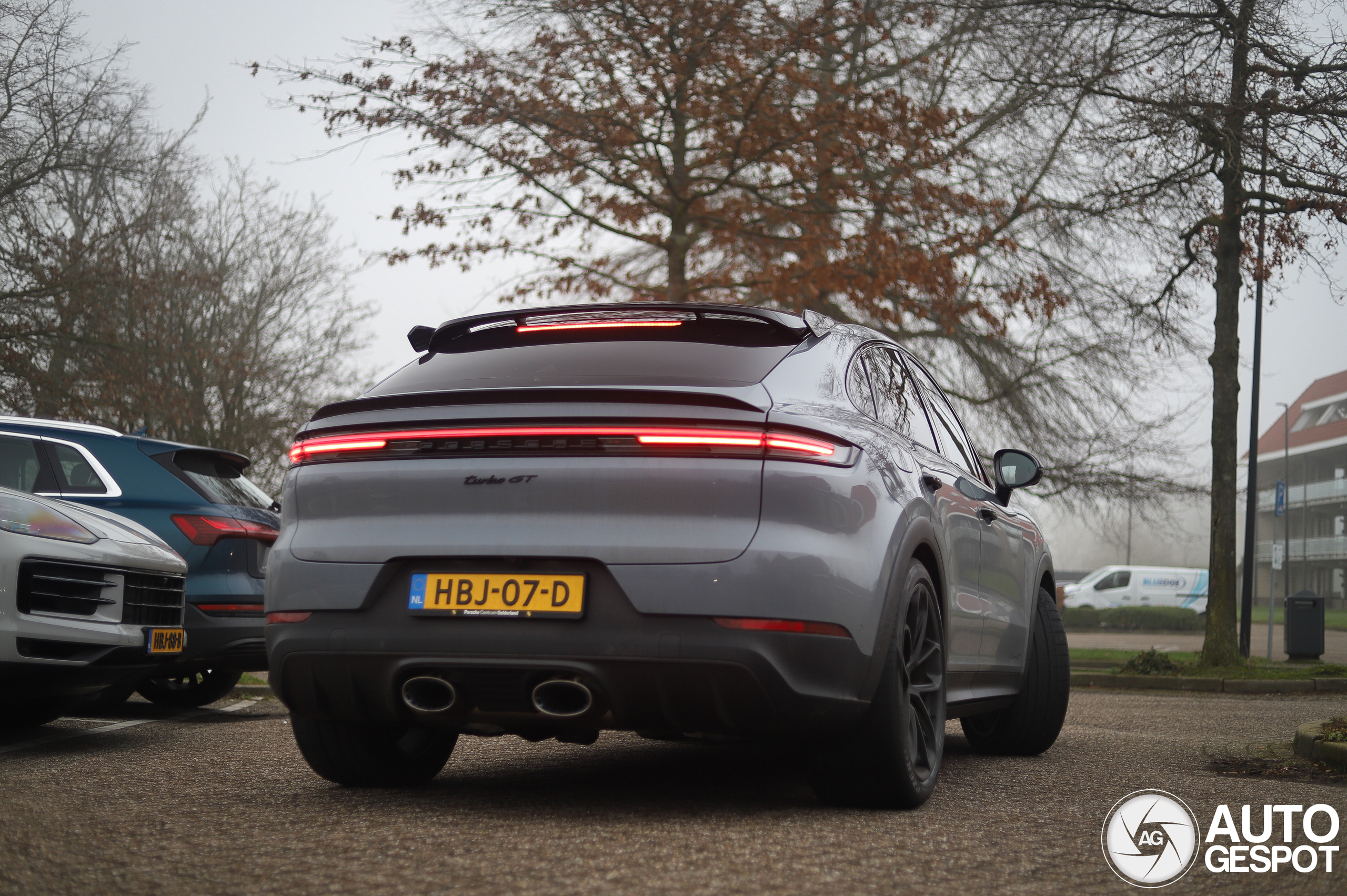 Porsche Cayenne Coupé Turbo E-Hybrid