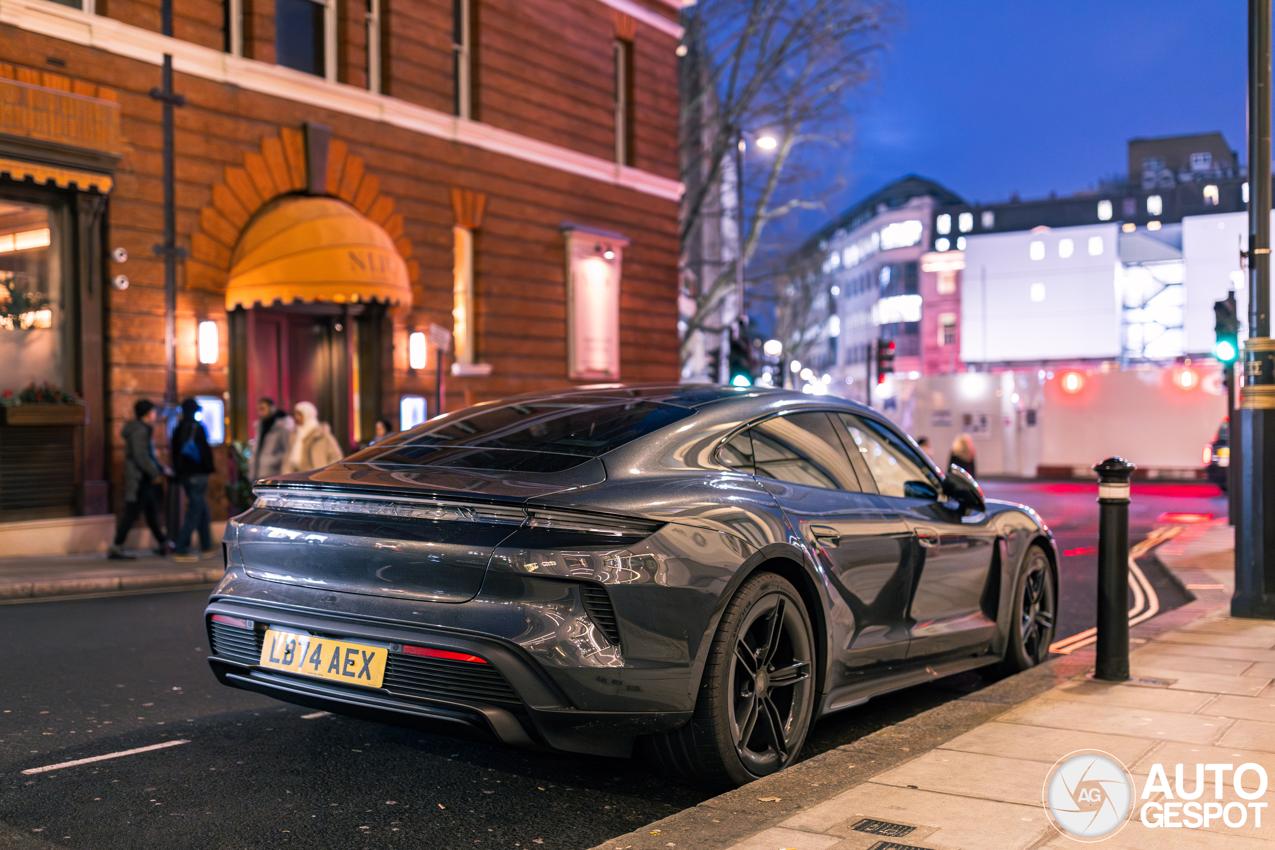 Porsche Taycan Turbo MkII