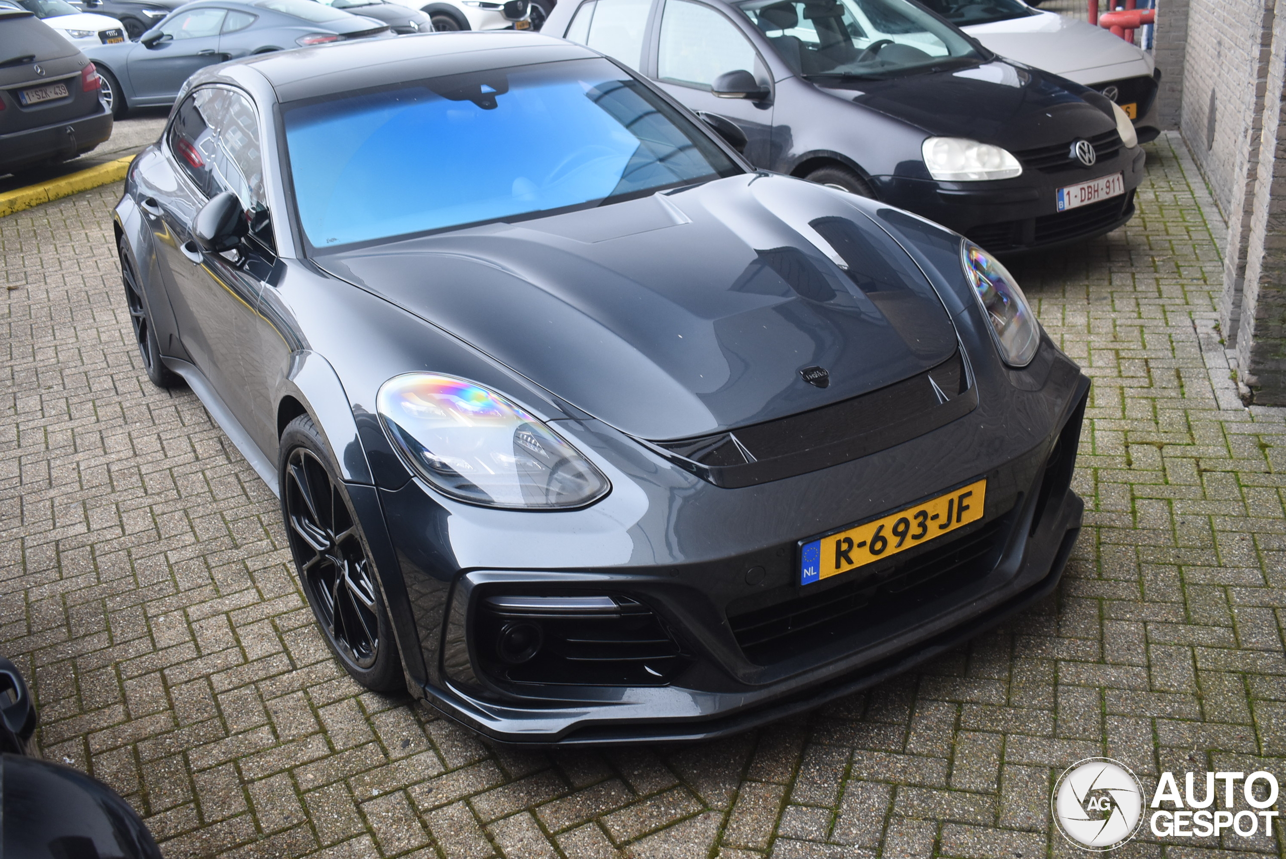 Porsche TechArt 971 Panamera Turbo S E-Hybrid Sport Turismo MkII Grand GT