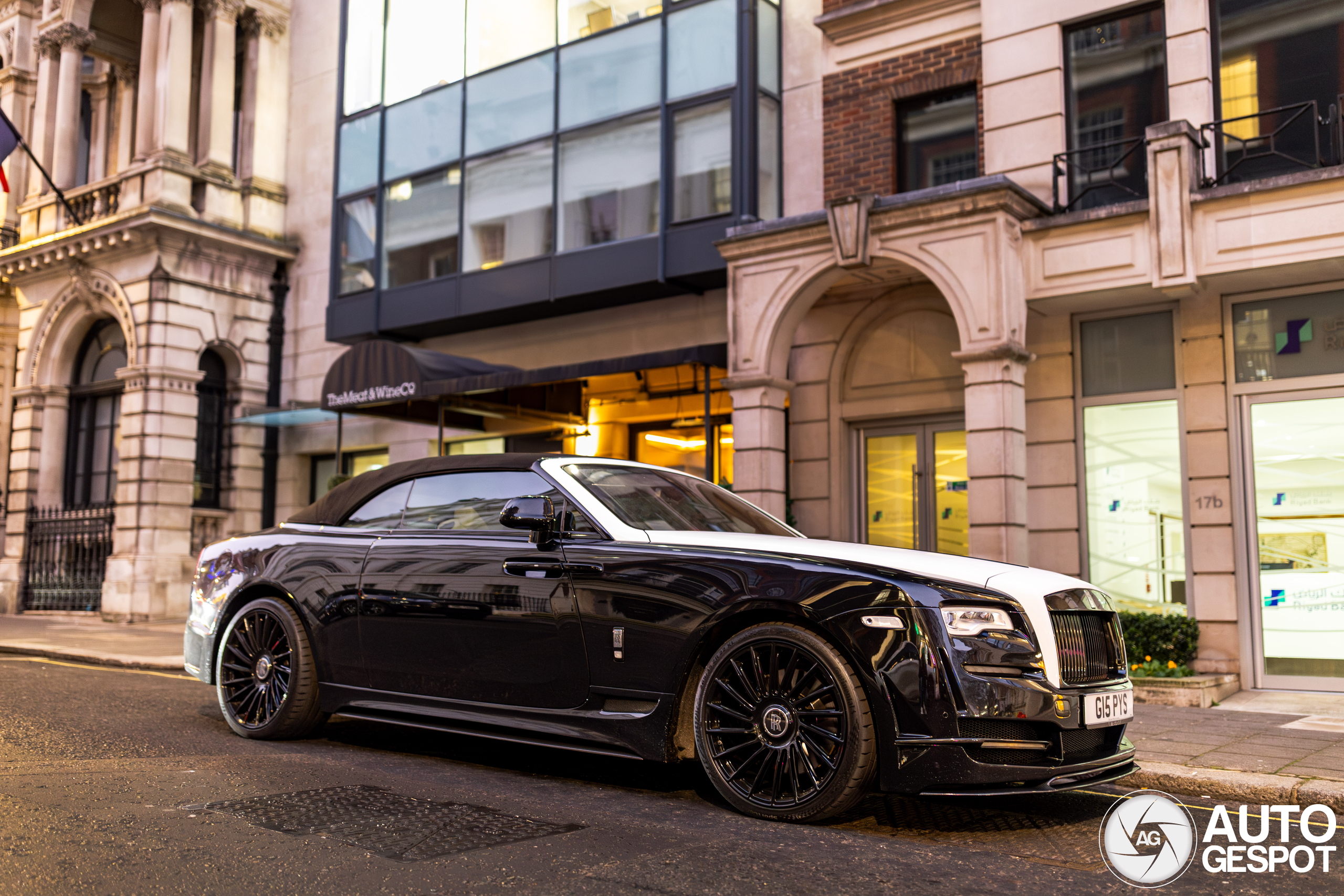 Rolls-Royce Dawn Onyx Concept