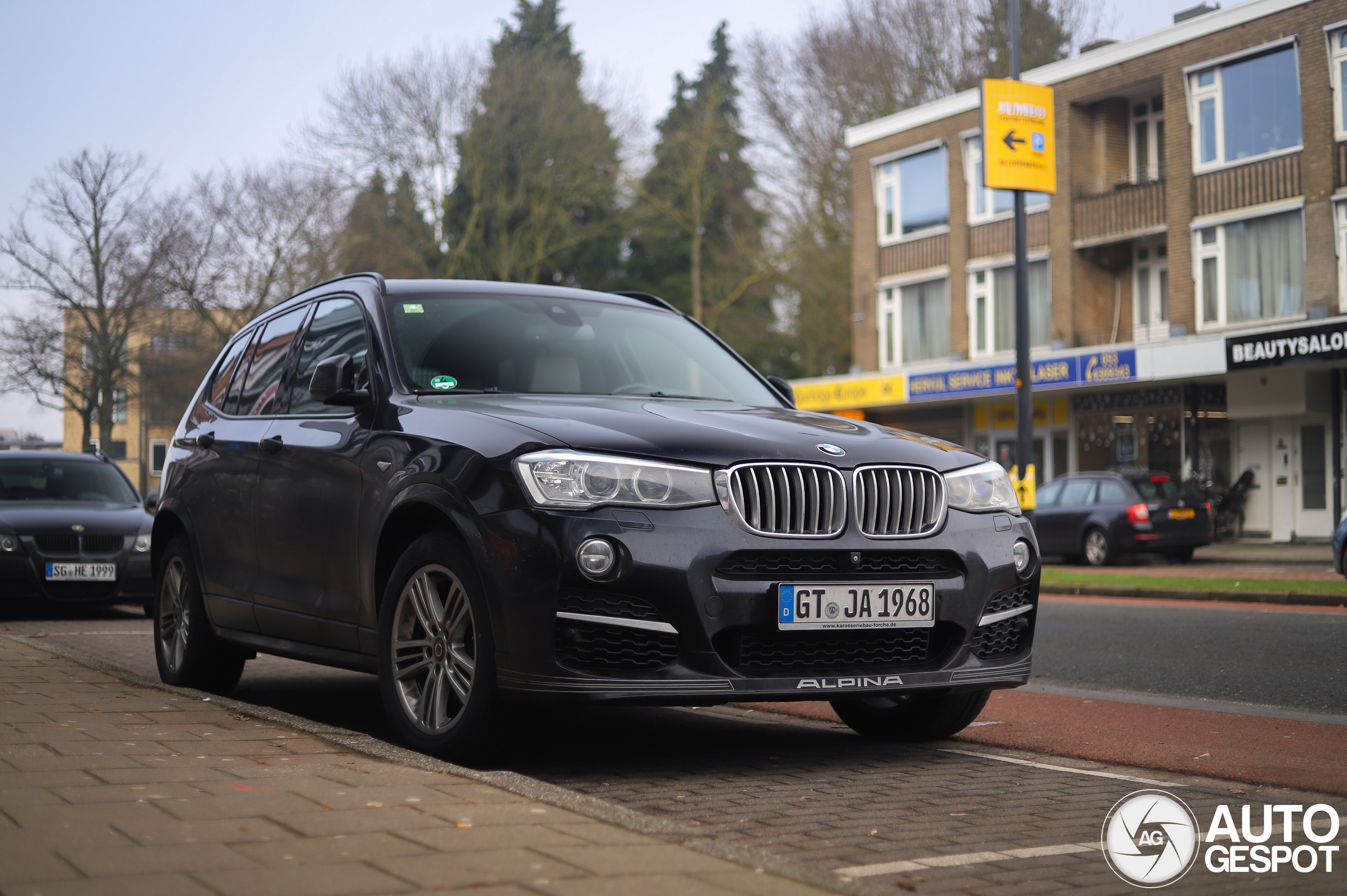 Alpina XD3 BiTurbo 2015