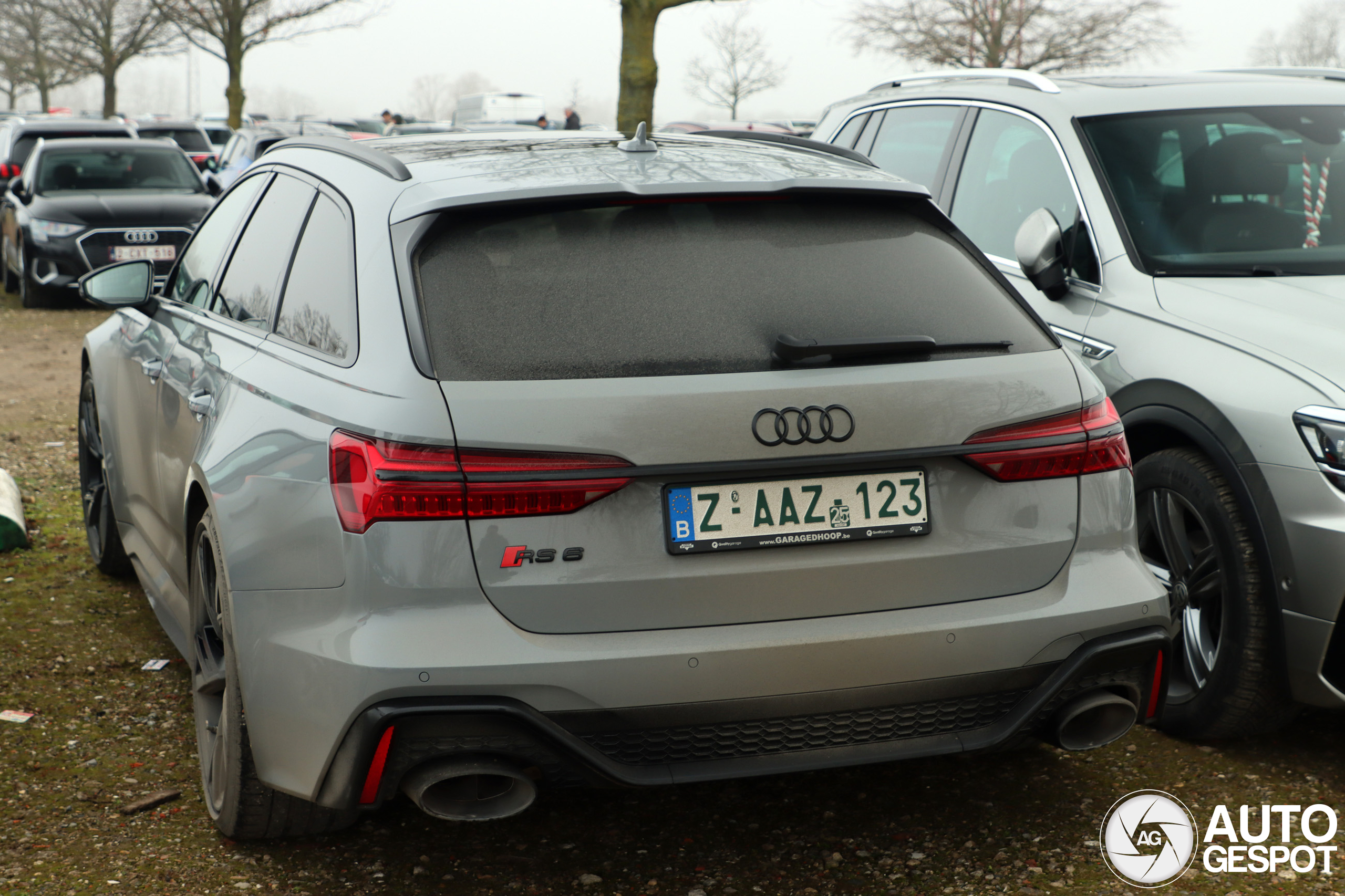 Audi RS6 Avant C8