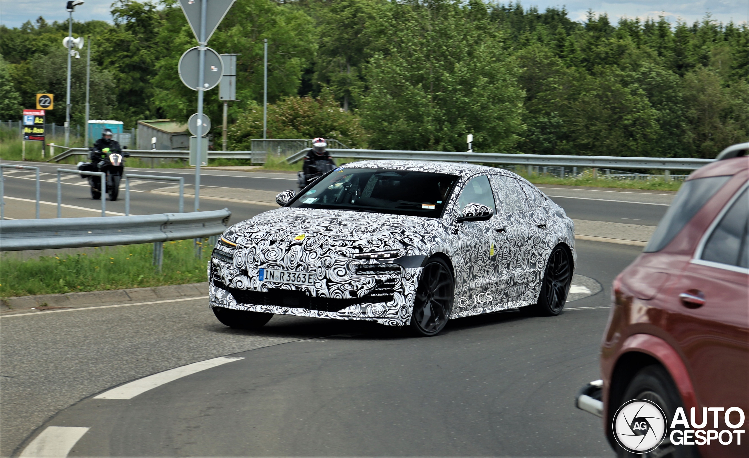 Audi RS6 Sedan E-Tron