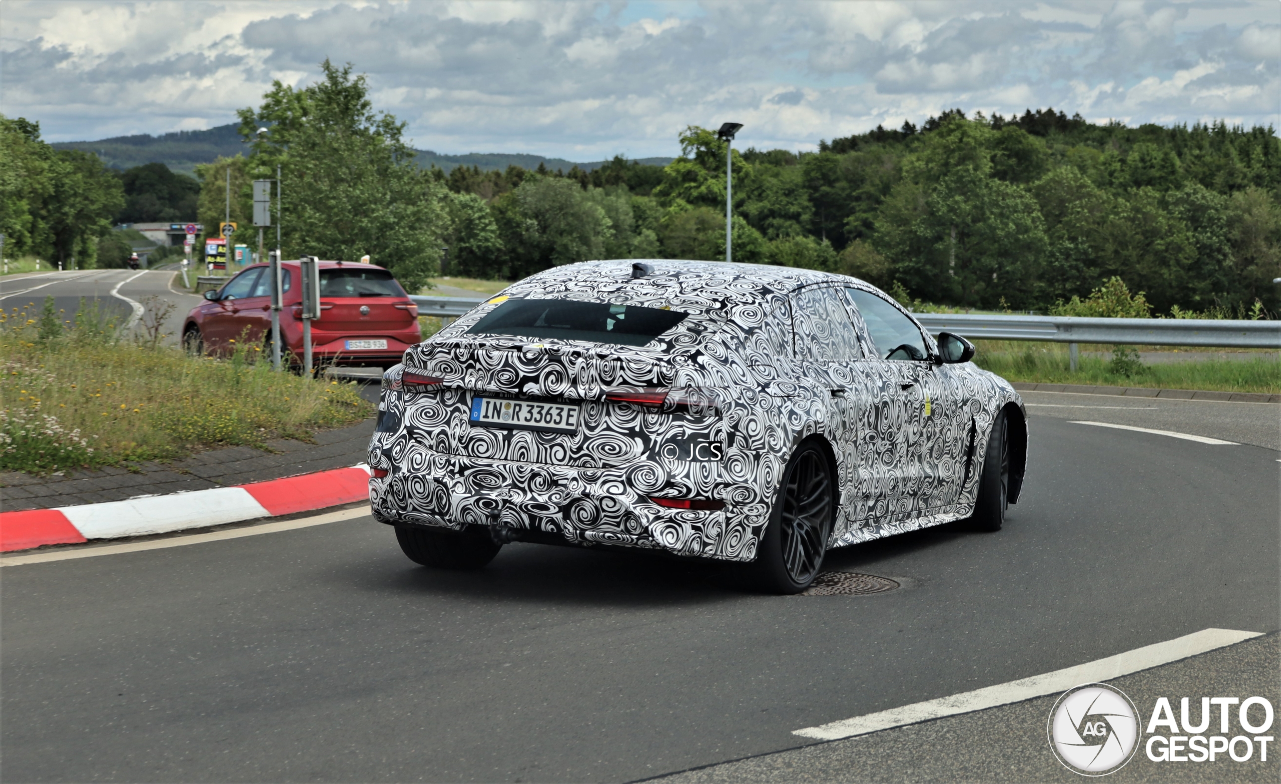 Audi RS6 Sedan E-Tron