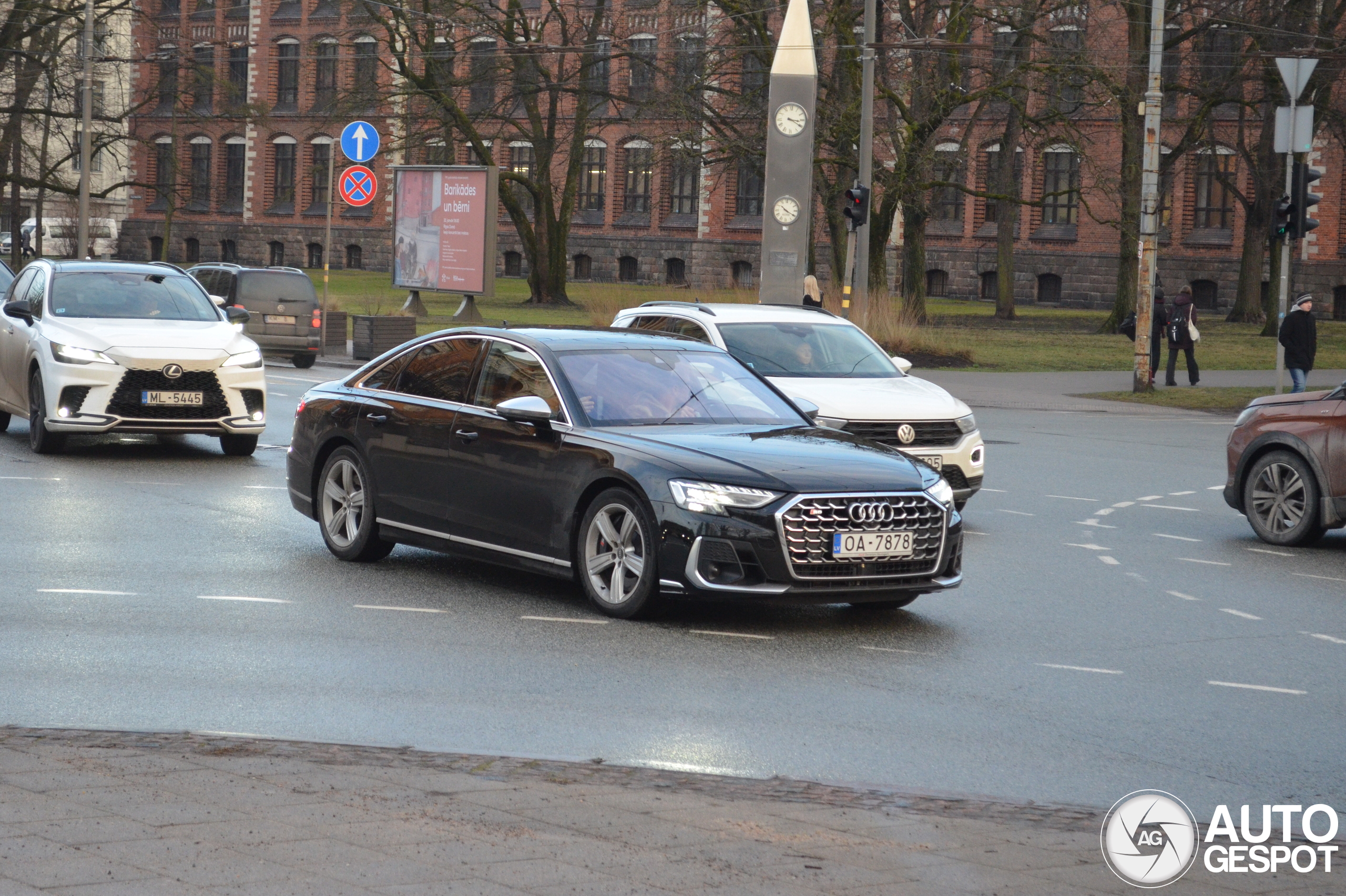 Audi S8 D5 2022