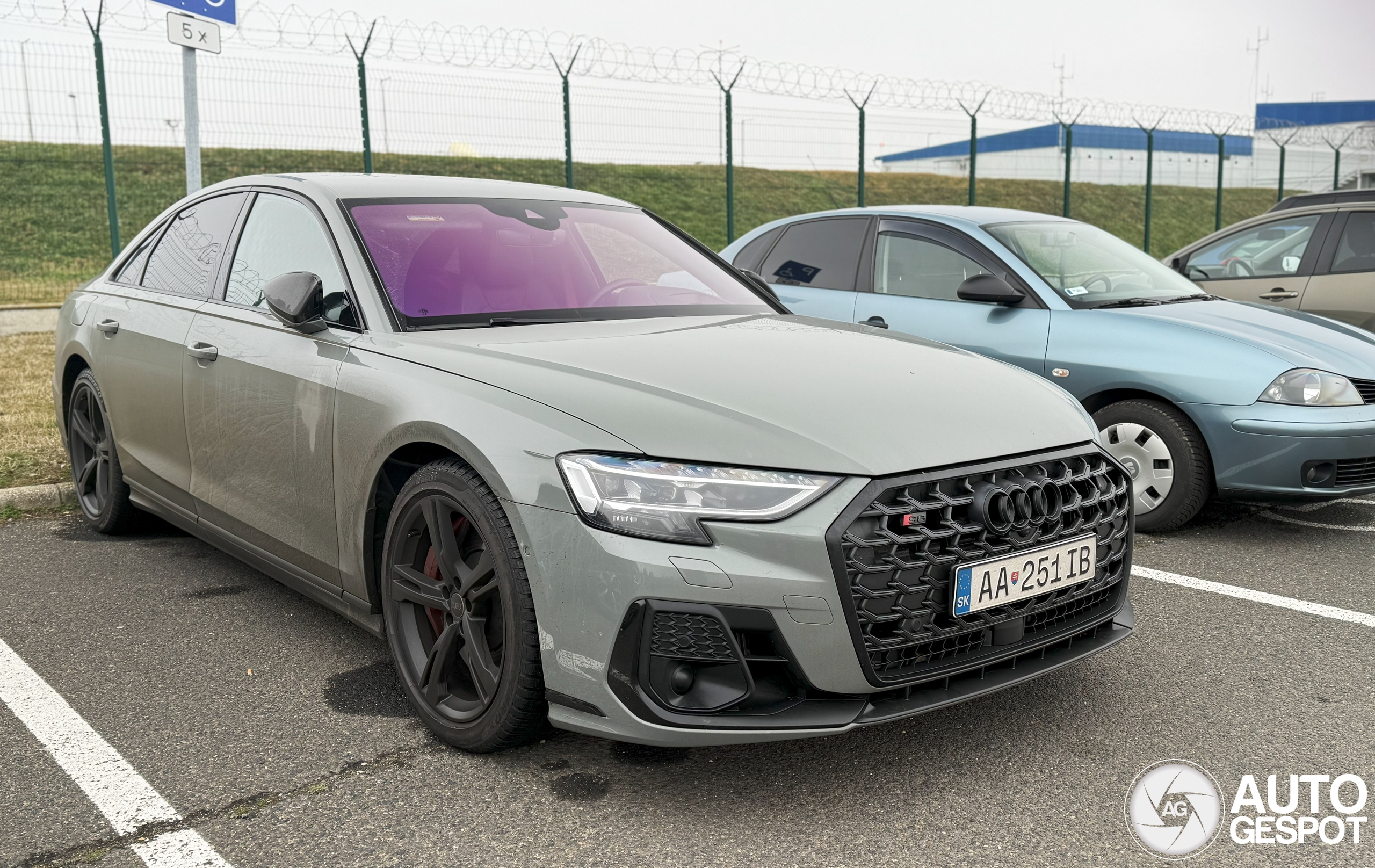 Audi S8 D5 2022