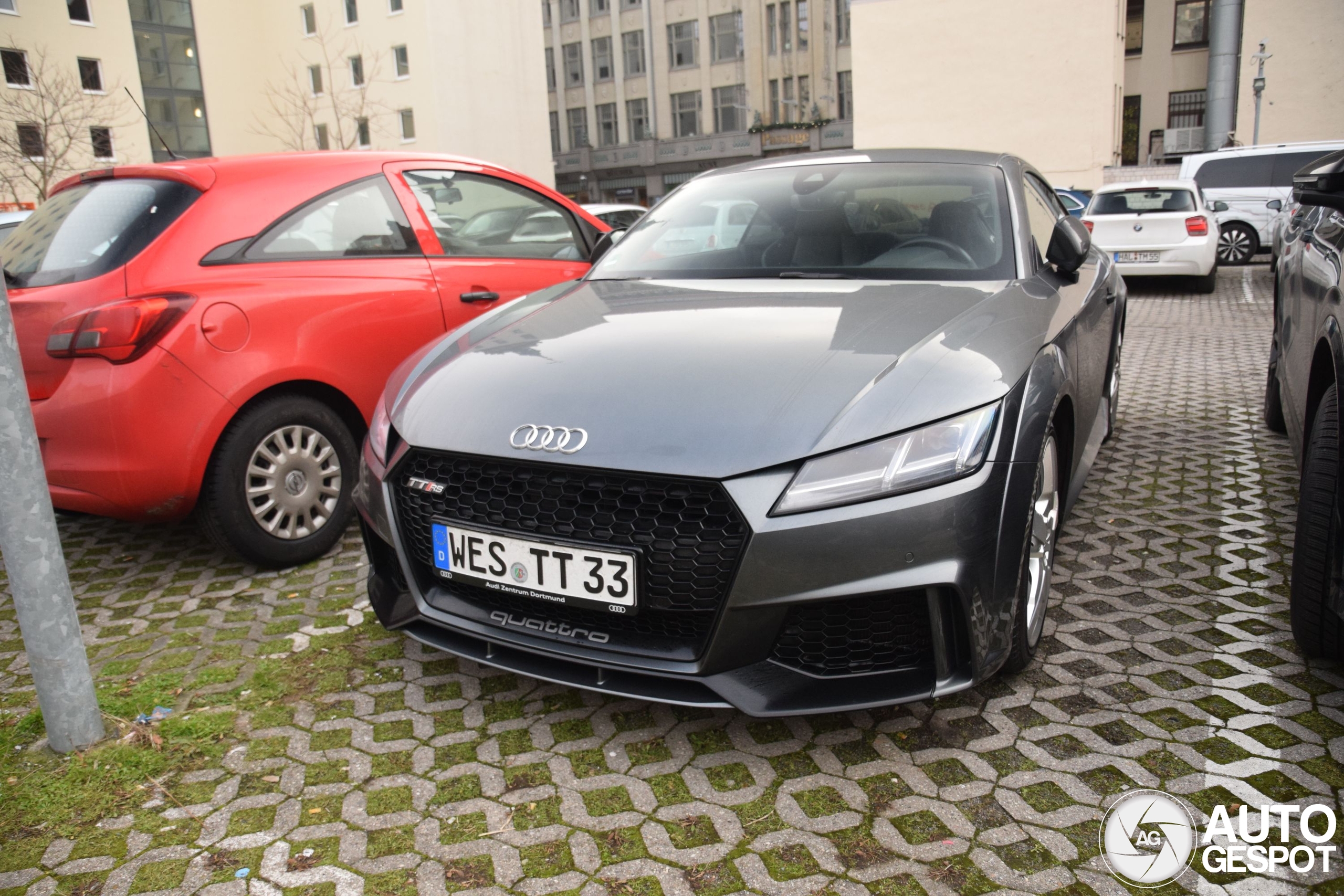 Audi TT-RS 2017