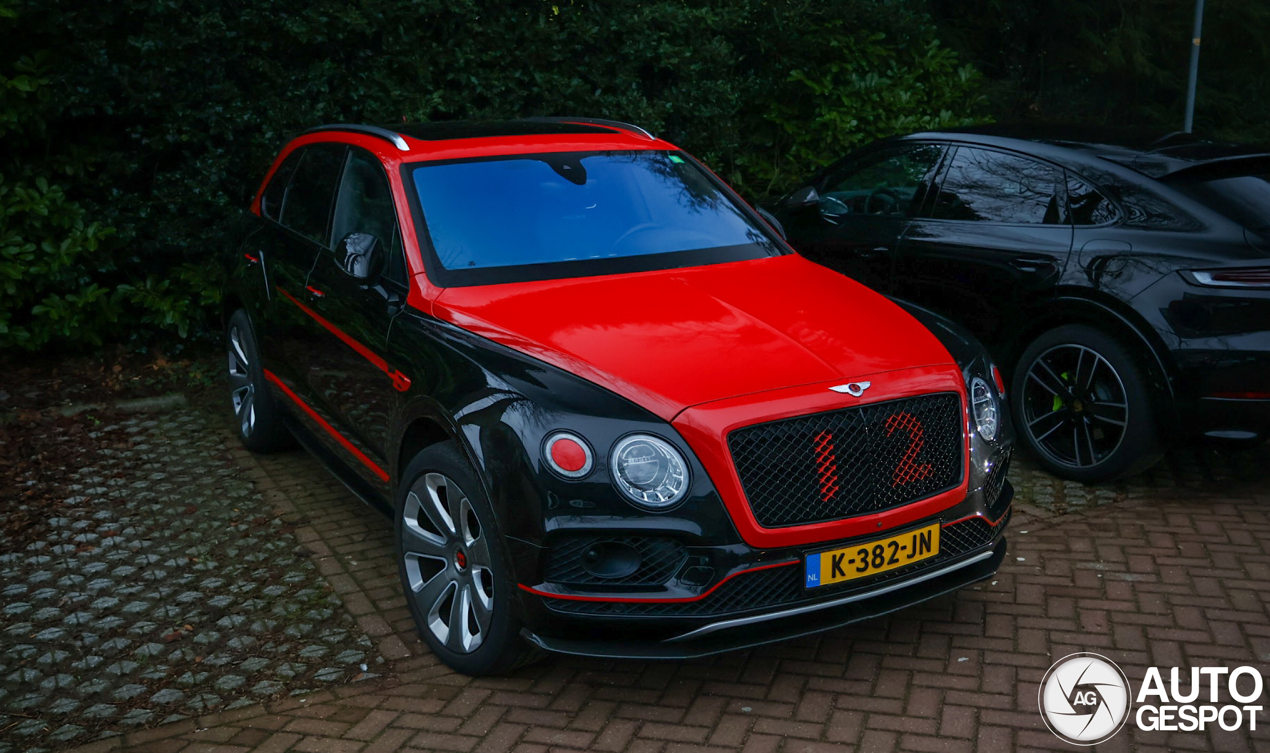 Bentley Bentayga Mulliner