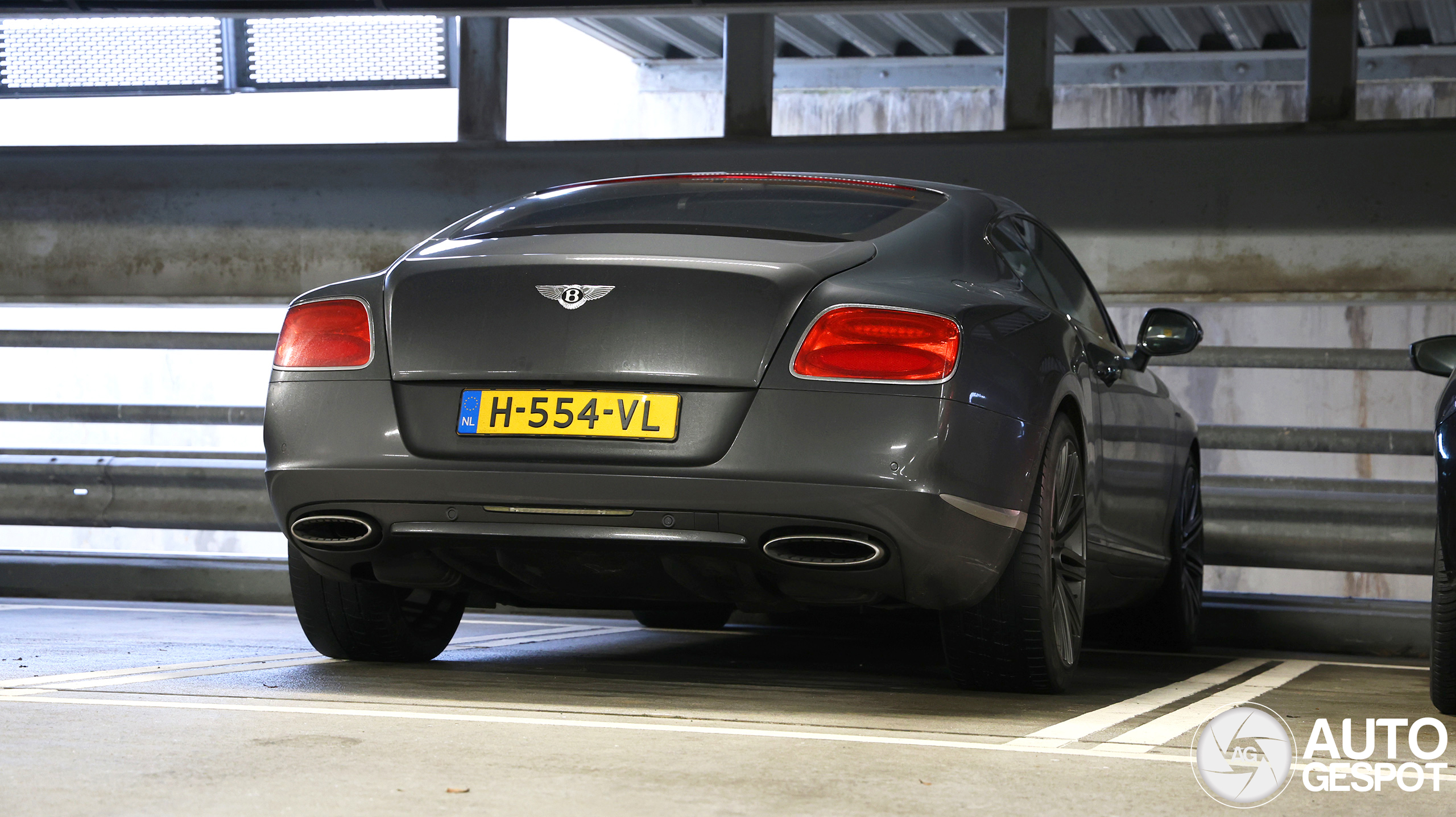 Bentley Continental GT Speed 2012