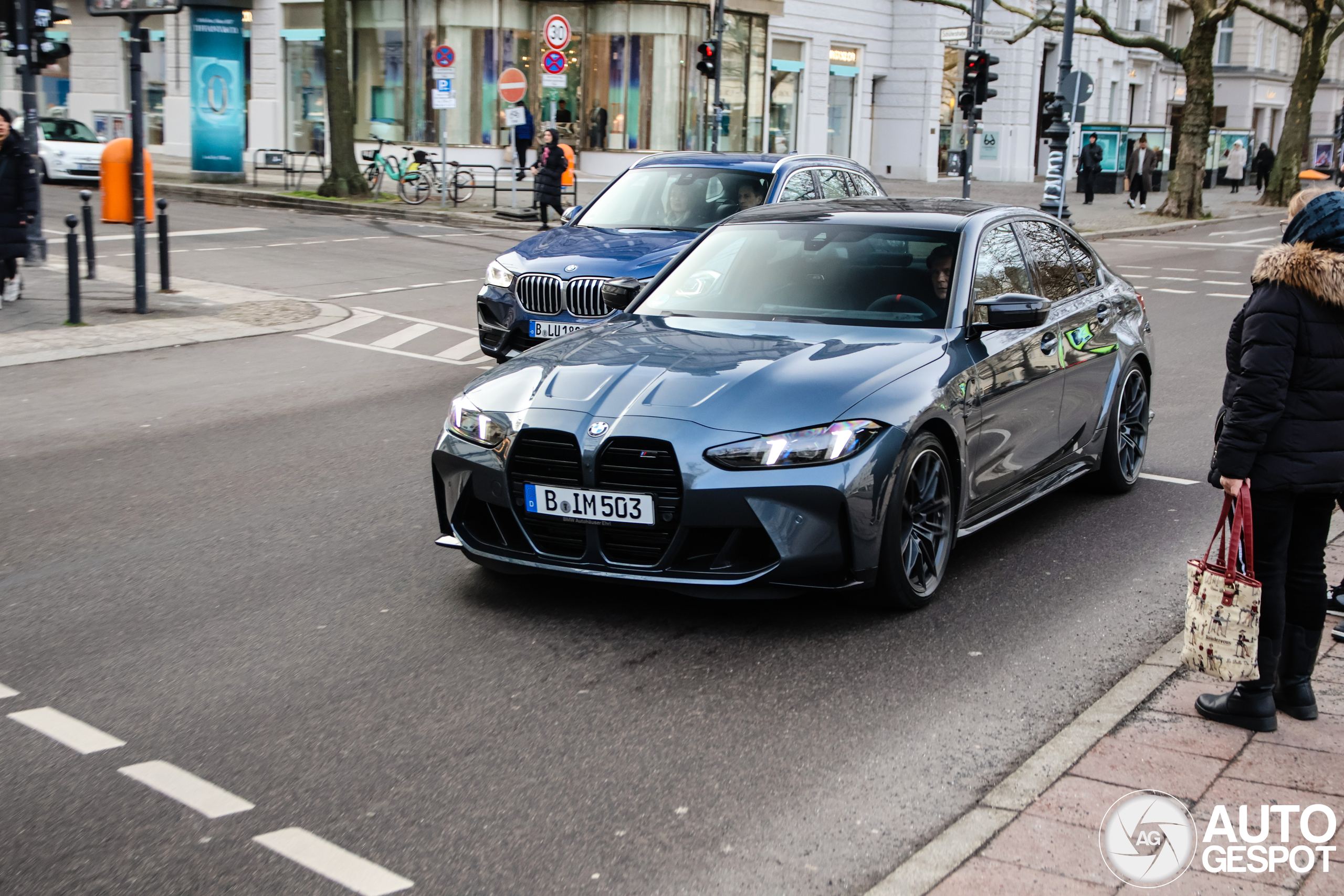 BMW M3 G80 Sedan Competition