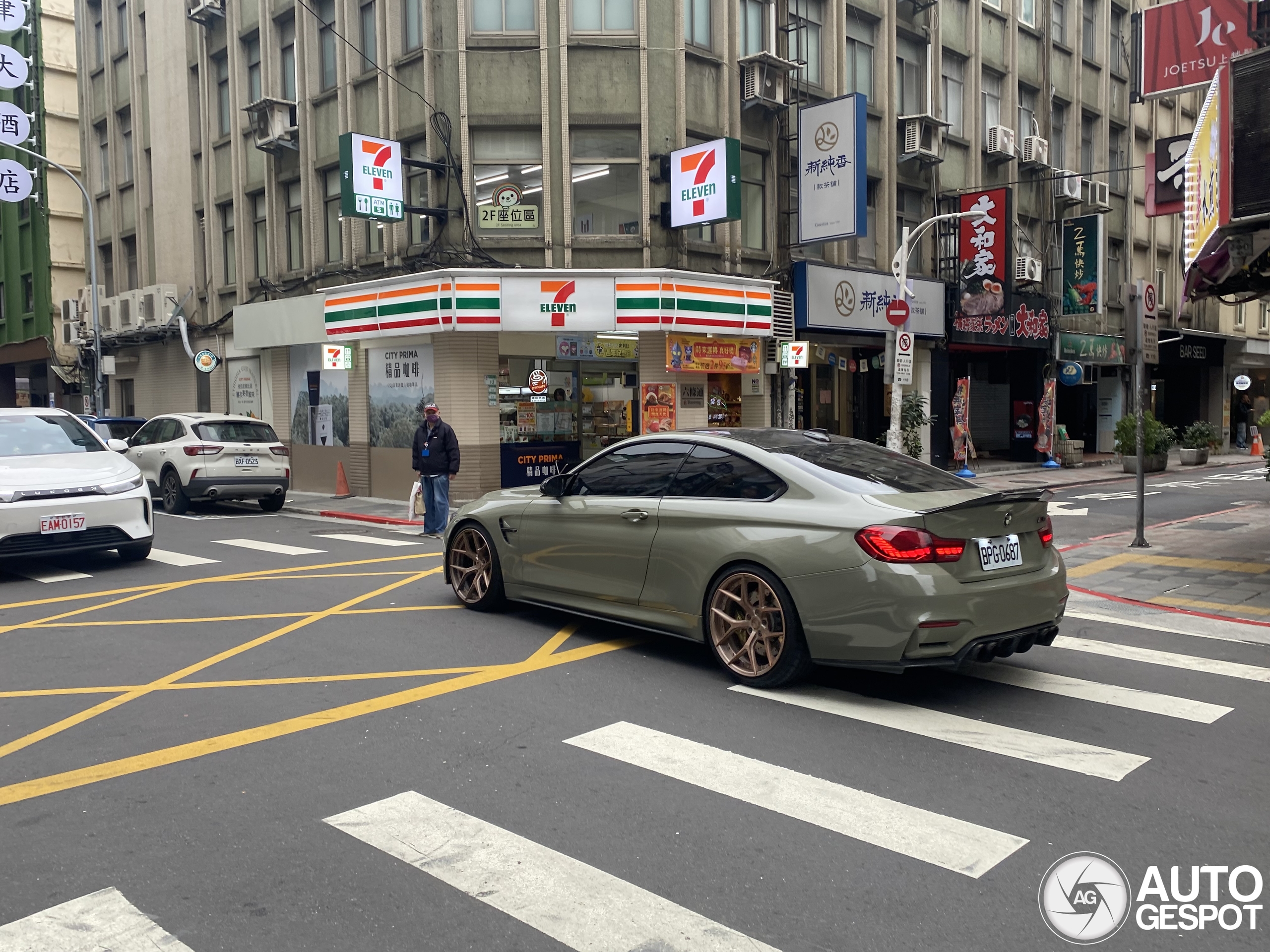 BMW M4 F82 Coupé