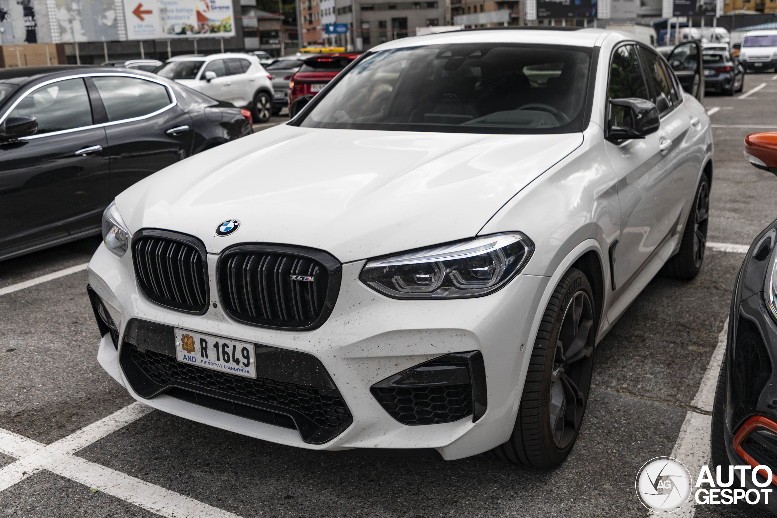 BMW X4 M F98 Competition
