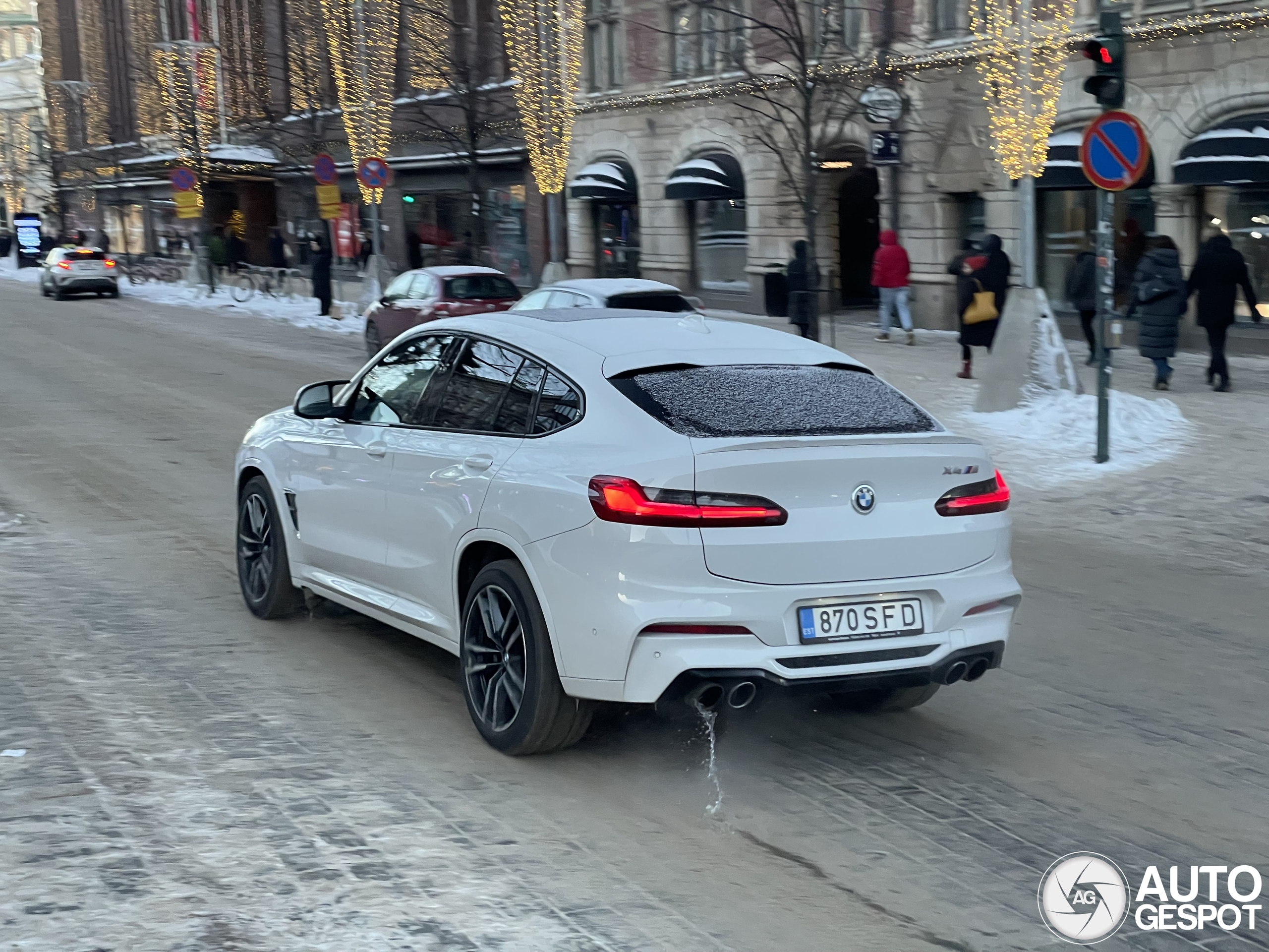 BMW X4 M F98