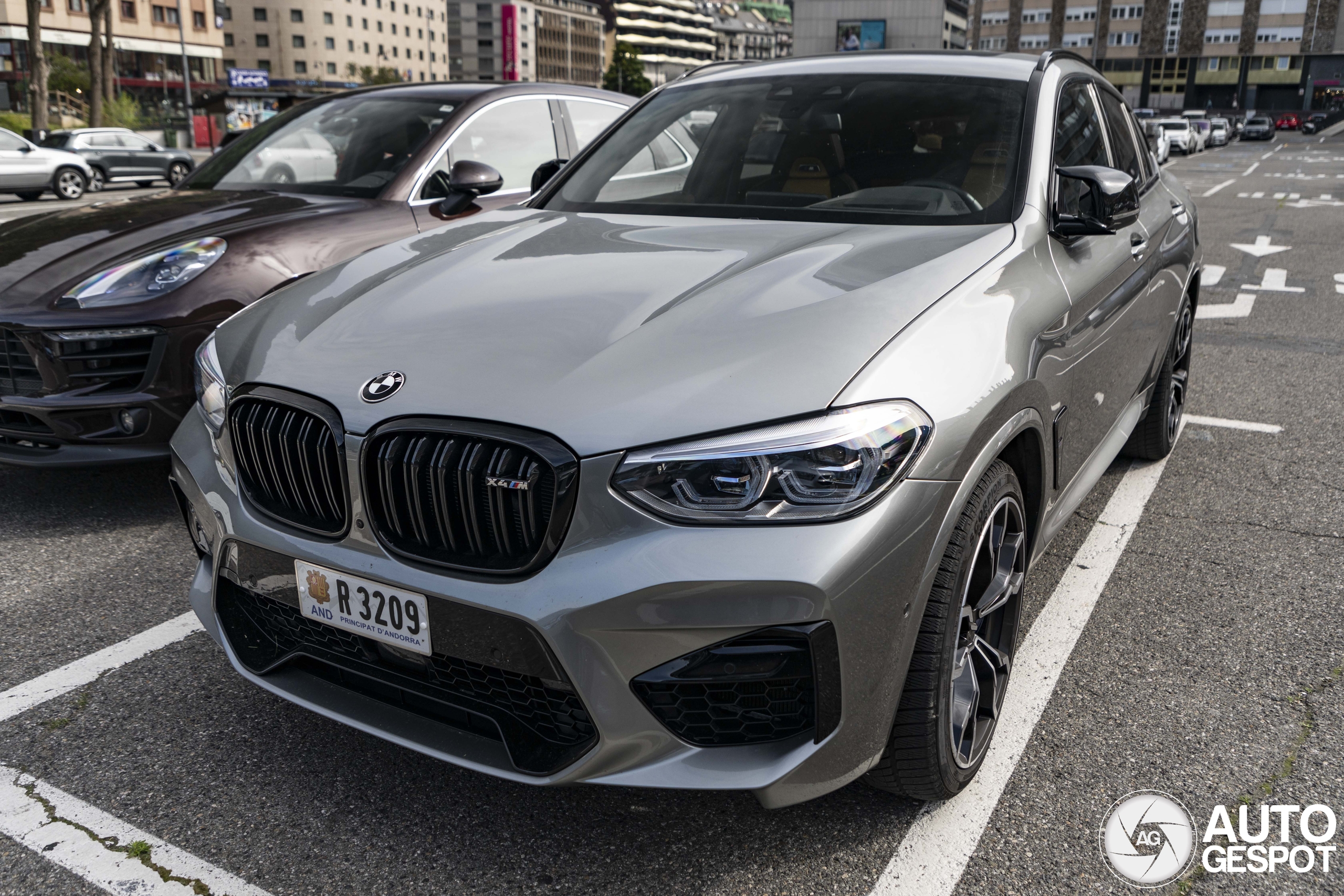 BMW X4 M F98 Competition