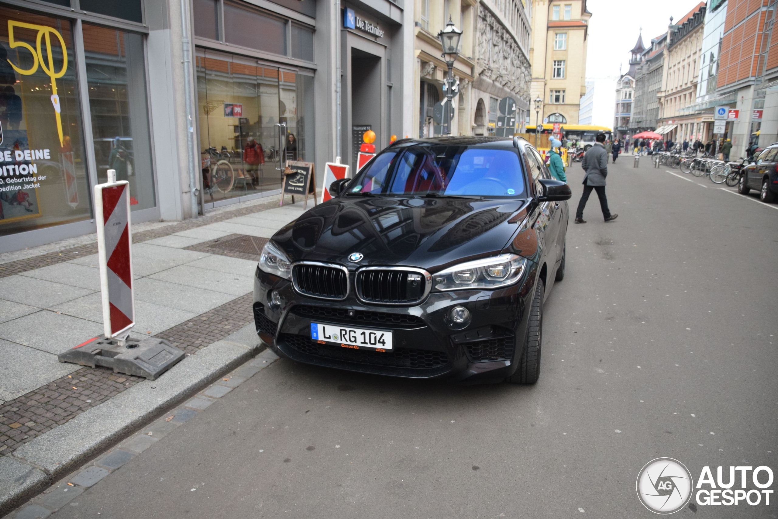 BMW X6 M F86