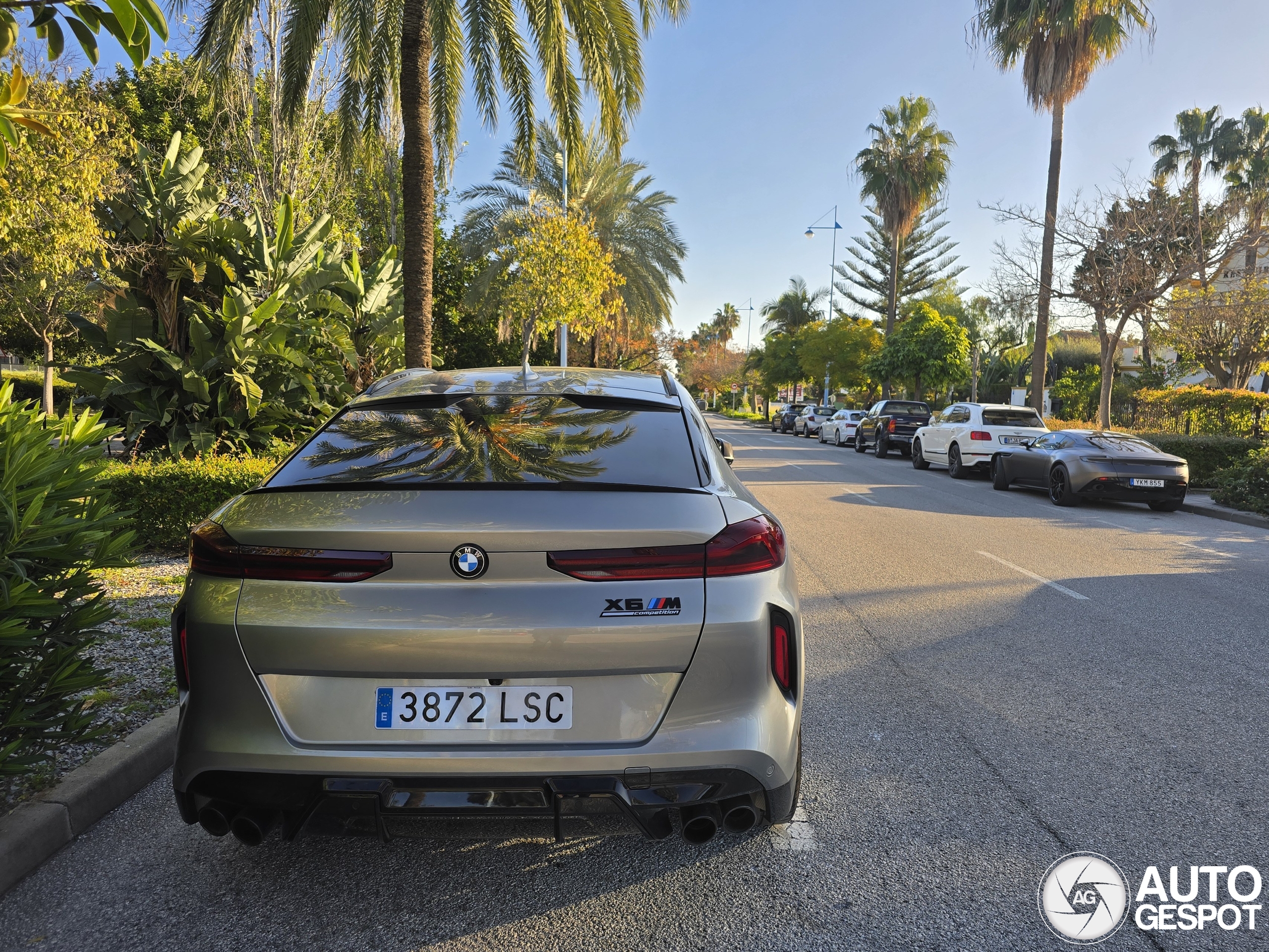 BMW X6 M F96 Competition
