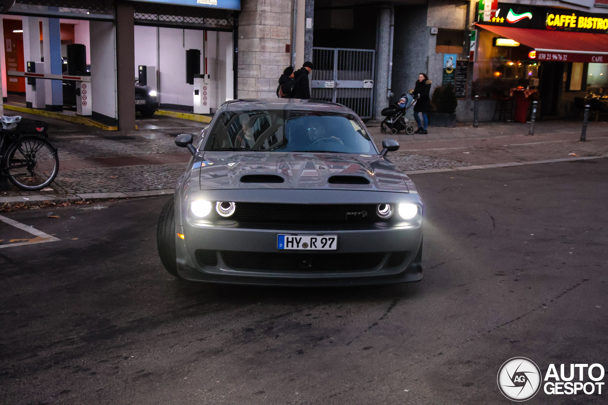 Dodge Challenger SRT Hellcat Widebody