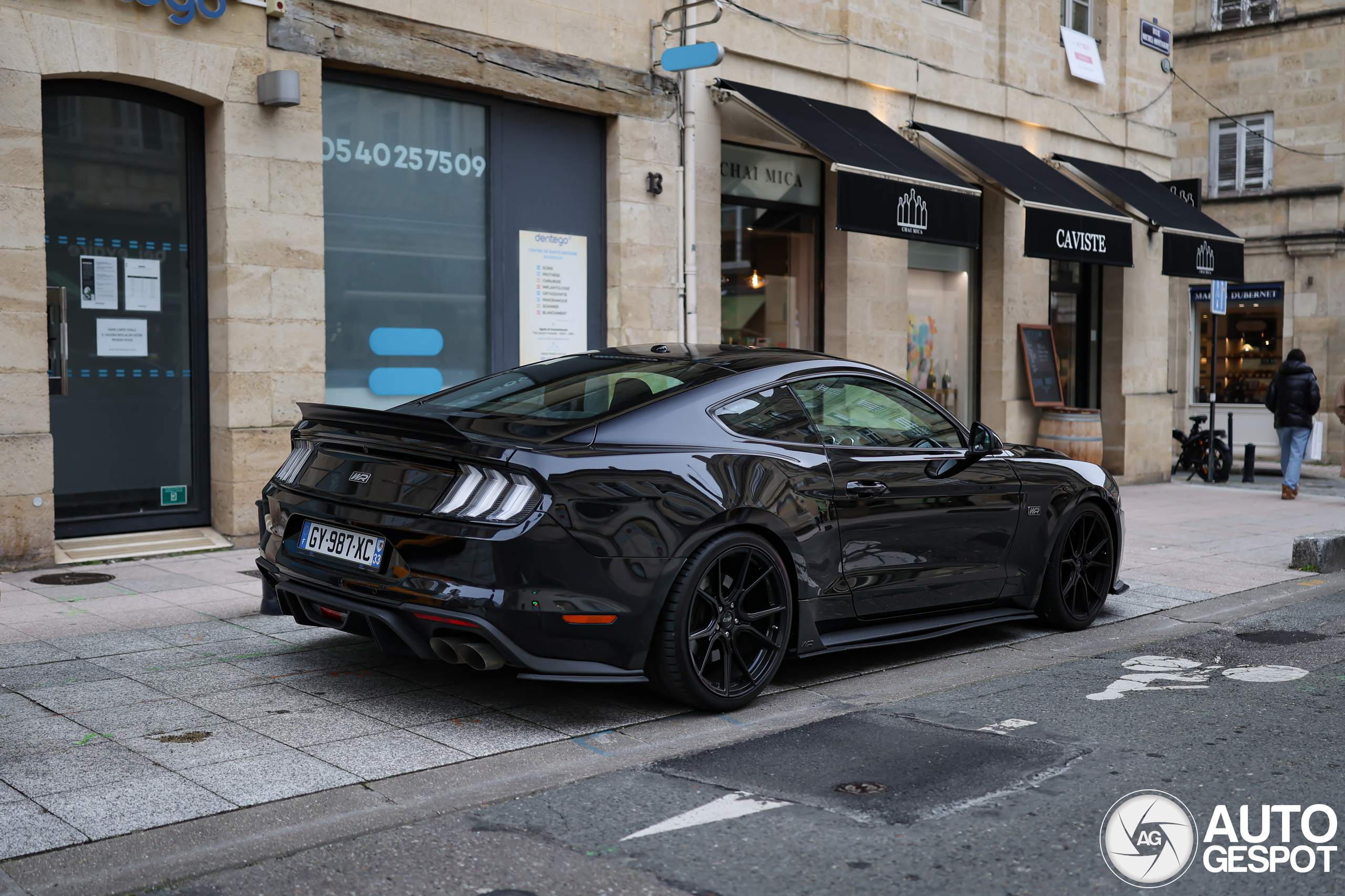 Ford Mustang GT 2018 Wengler Racing