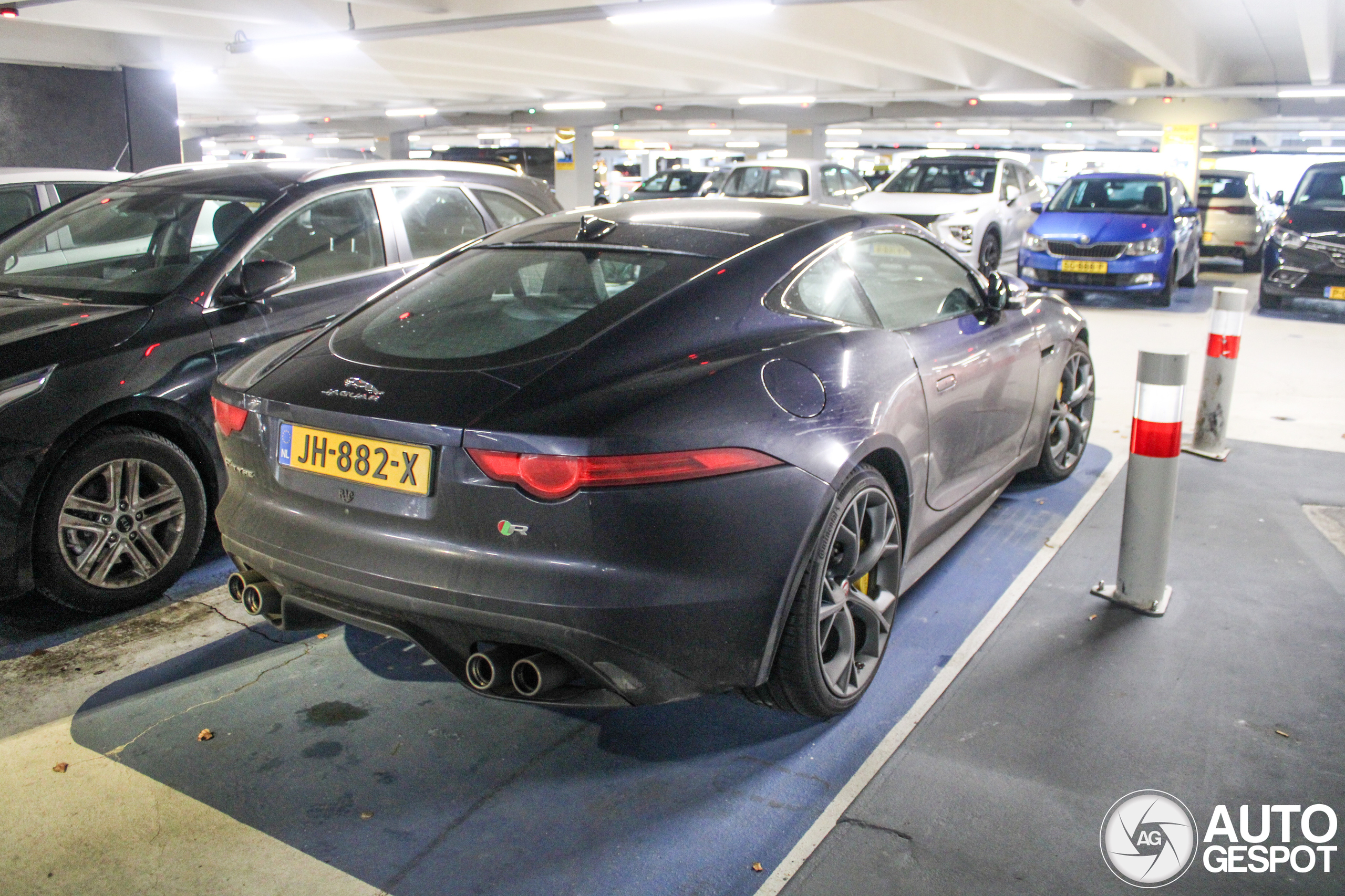 Jaguar F-TYPE R Coupé