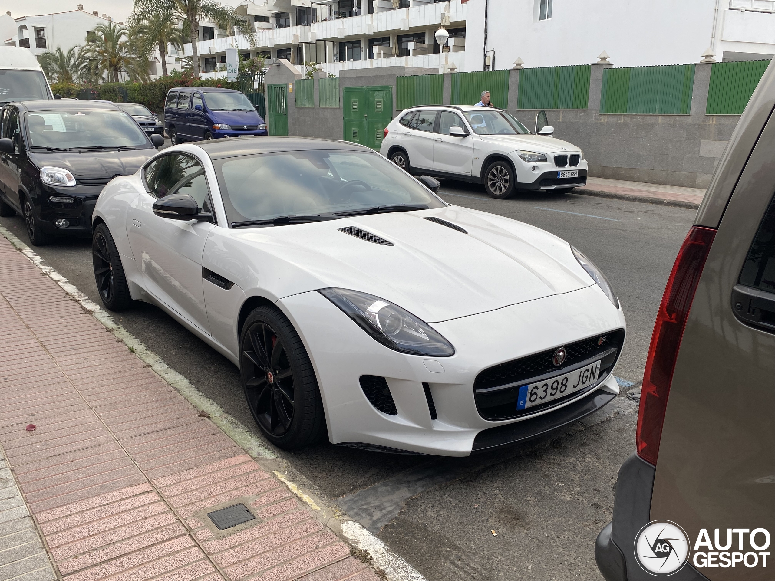 Jaguar F-TYPE S Coupé