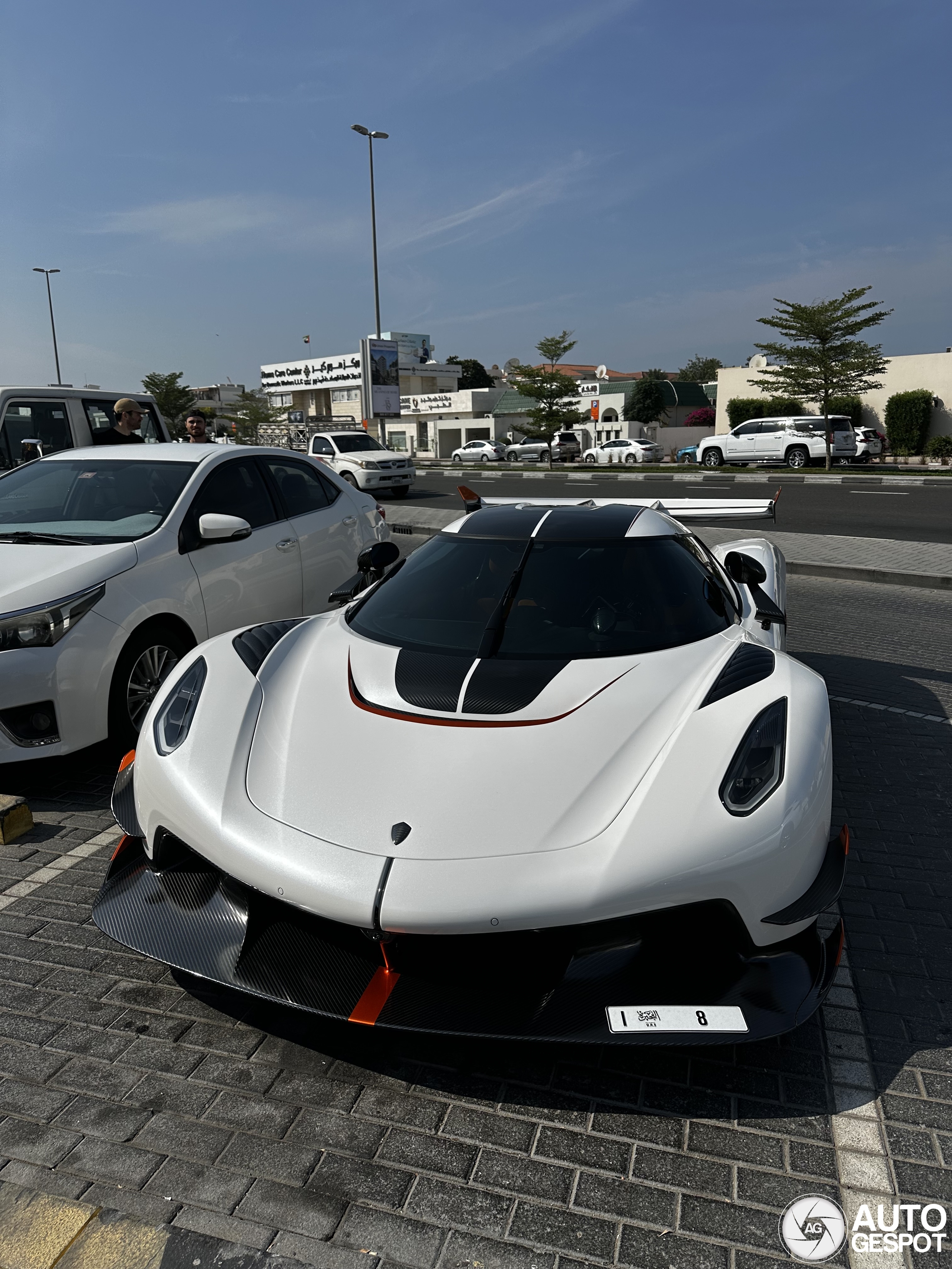 Koenigsegg Jesko Attack