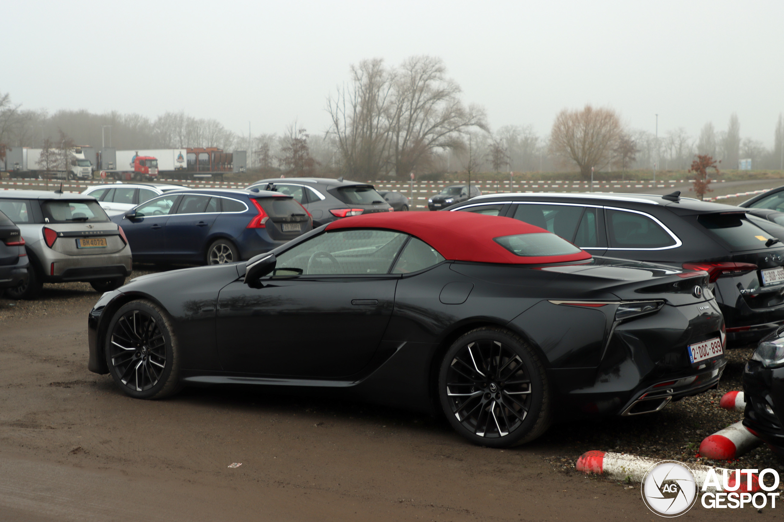 Lexus LC 500 Convertible Hokkaido Edition