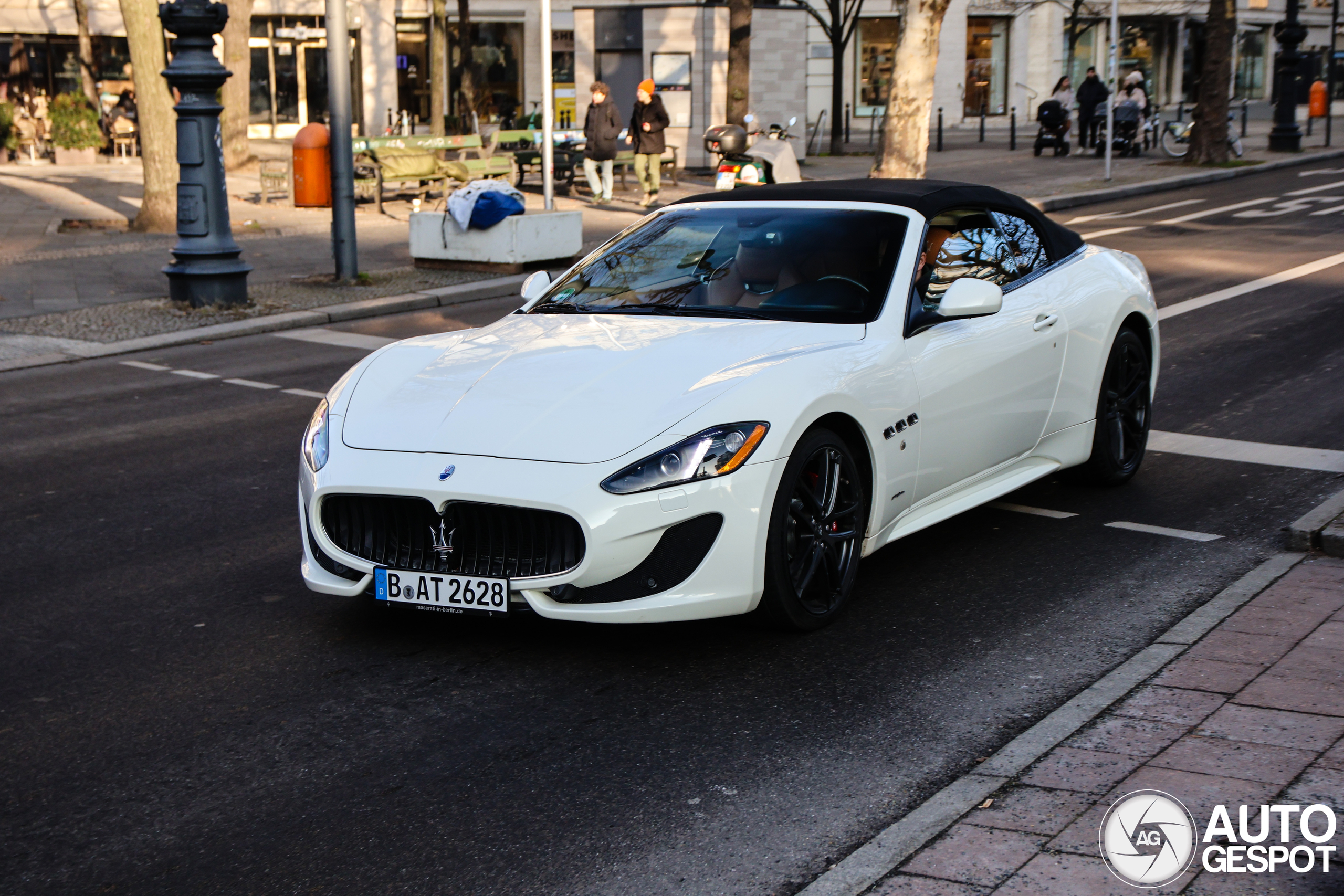 Maserati GranCabrio Sport 2013