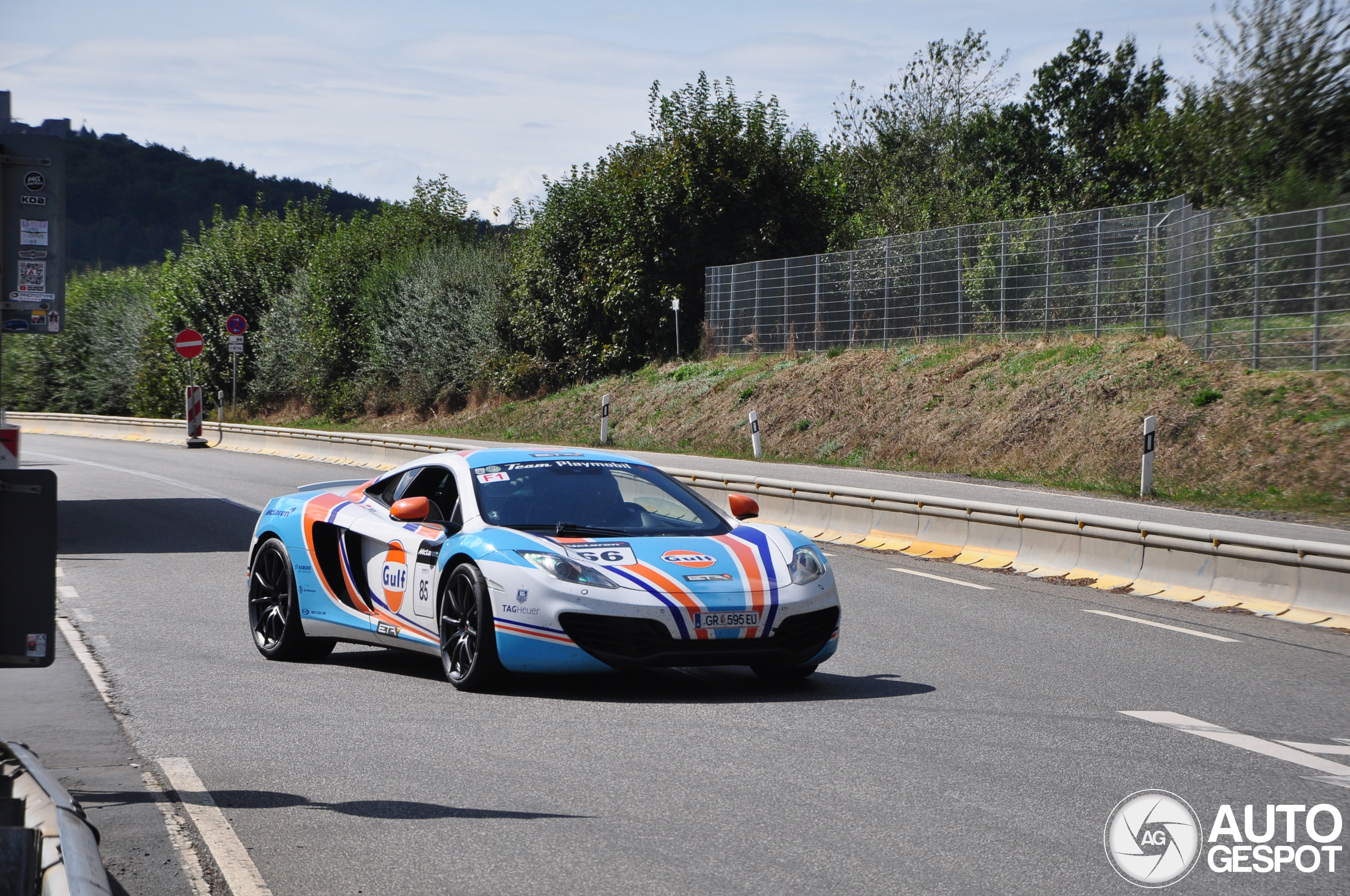McLaren 12C