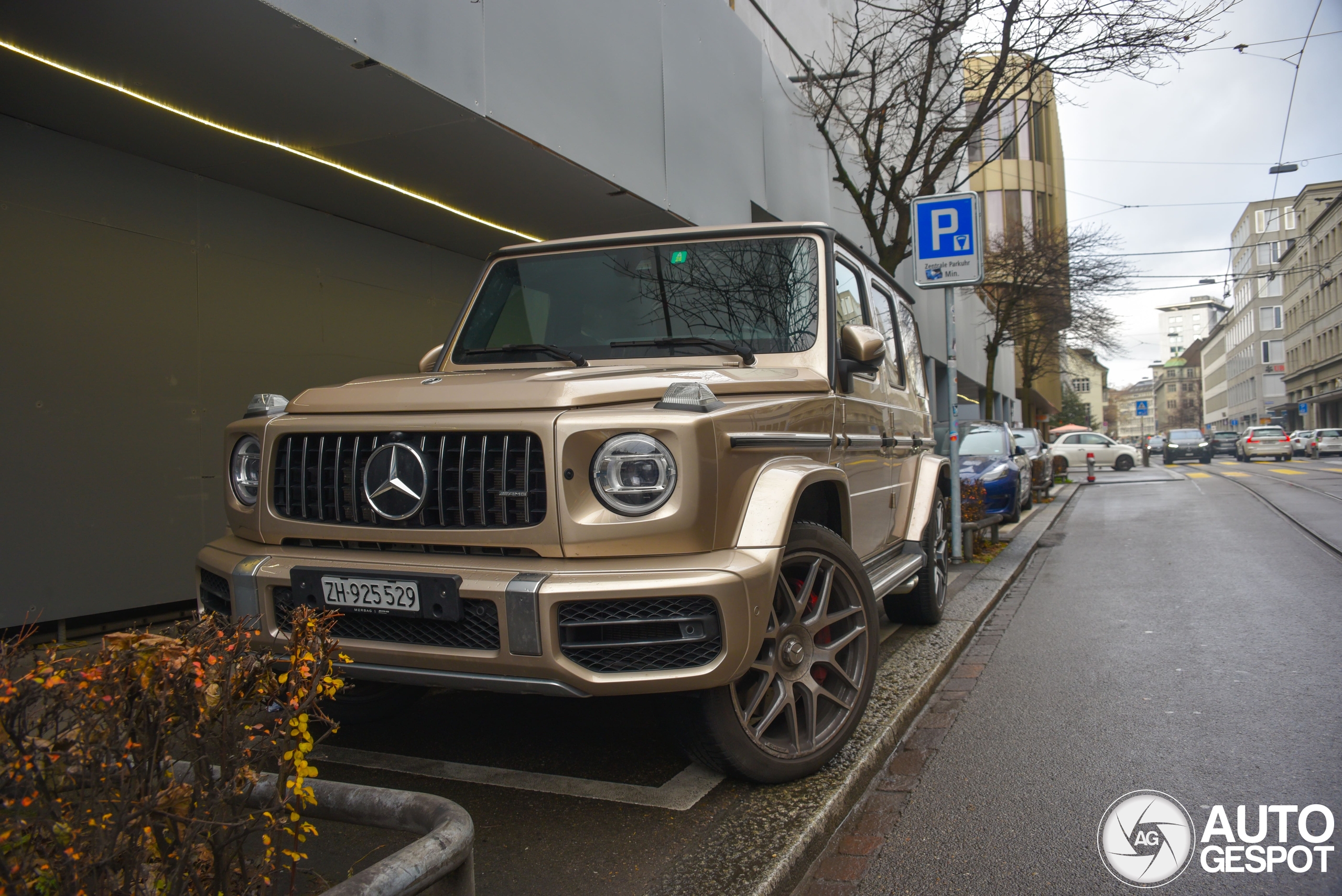 Mercedes-AMG G 63 W463 2018