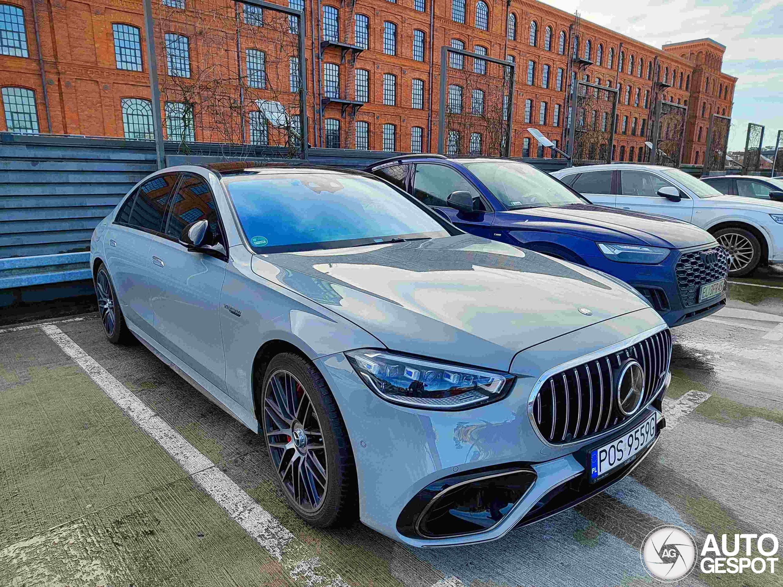 Mercedes-AMG S 63 E-Performance W223 Edition 1